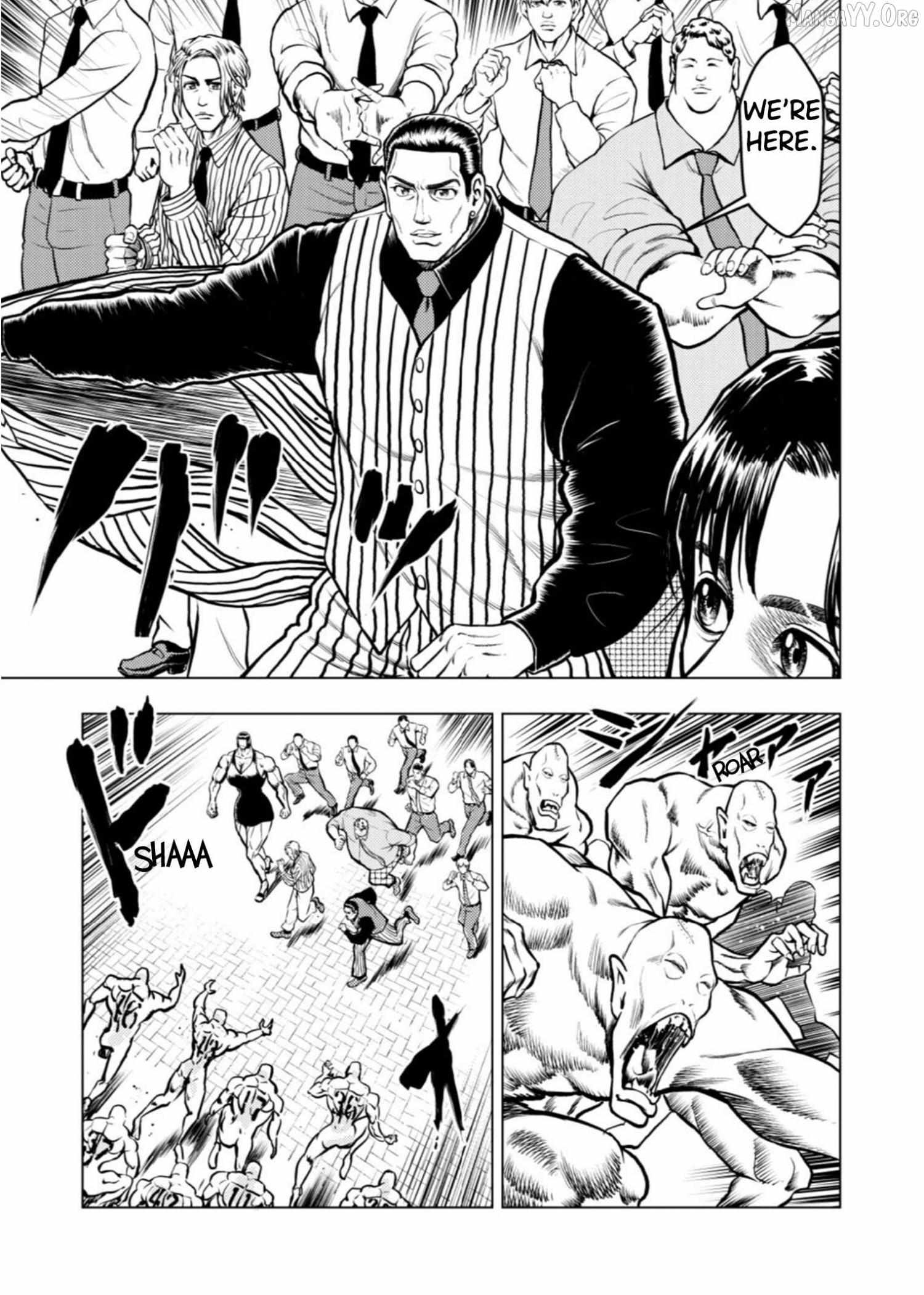 Tyranno Chapter 20 page 16 - 