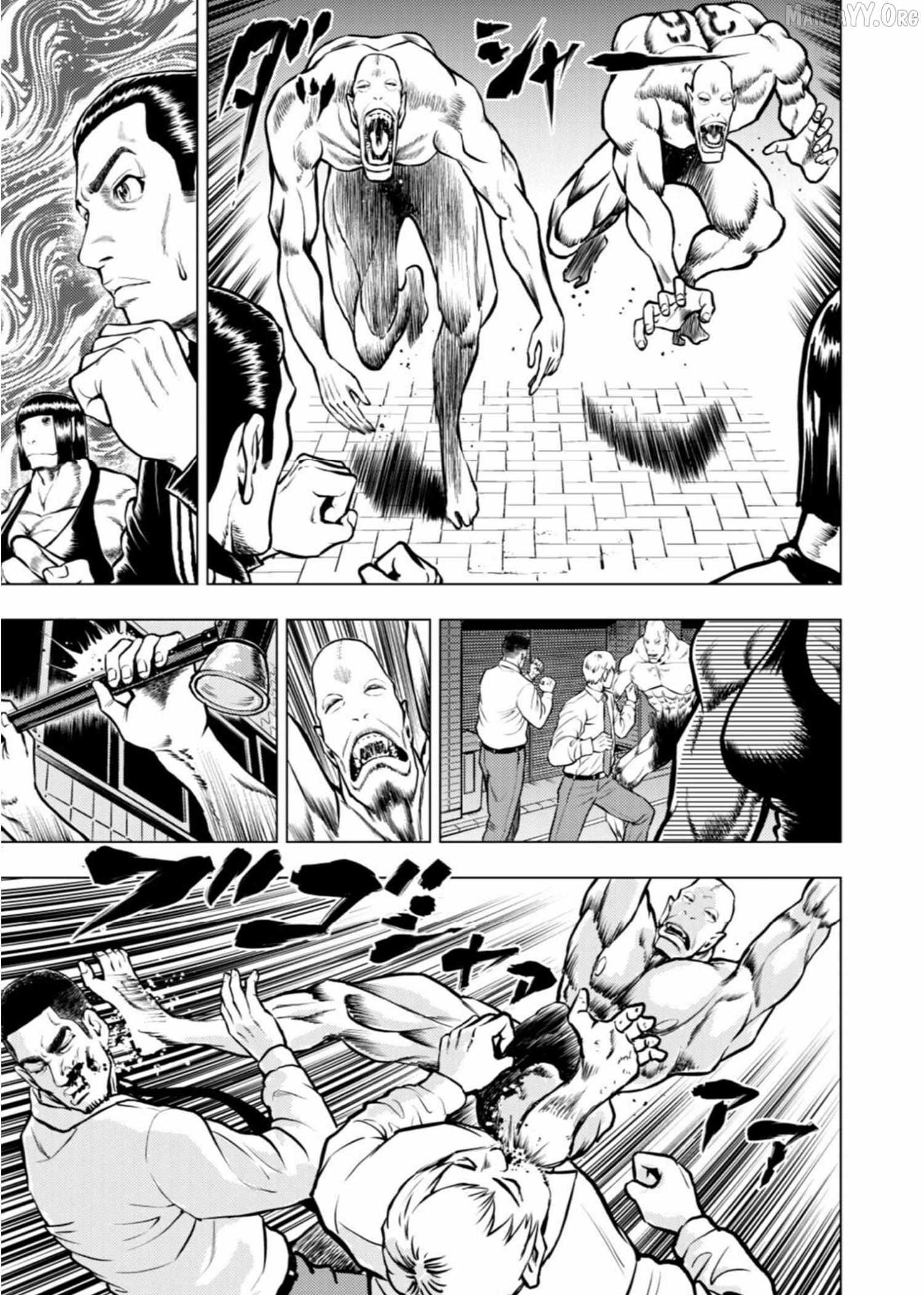 Tyranno Chapter 20 page 19 - 