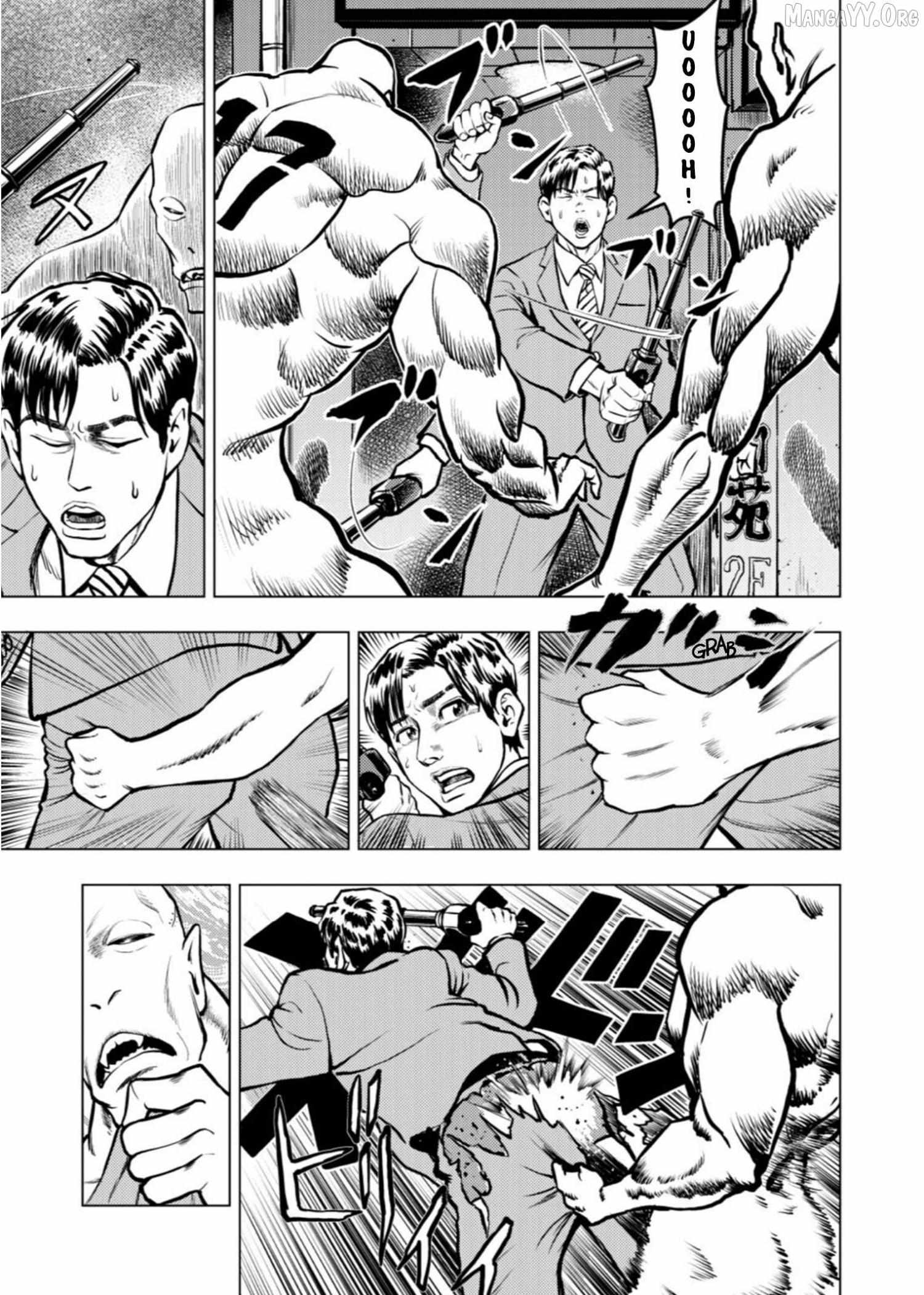Tyranno Chapter 20 page 21 - 