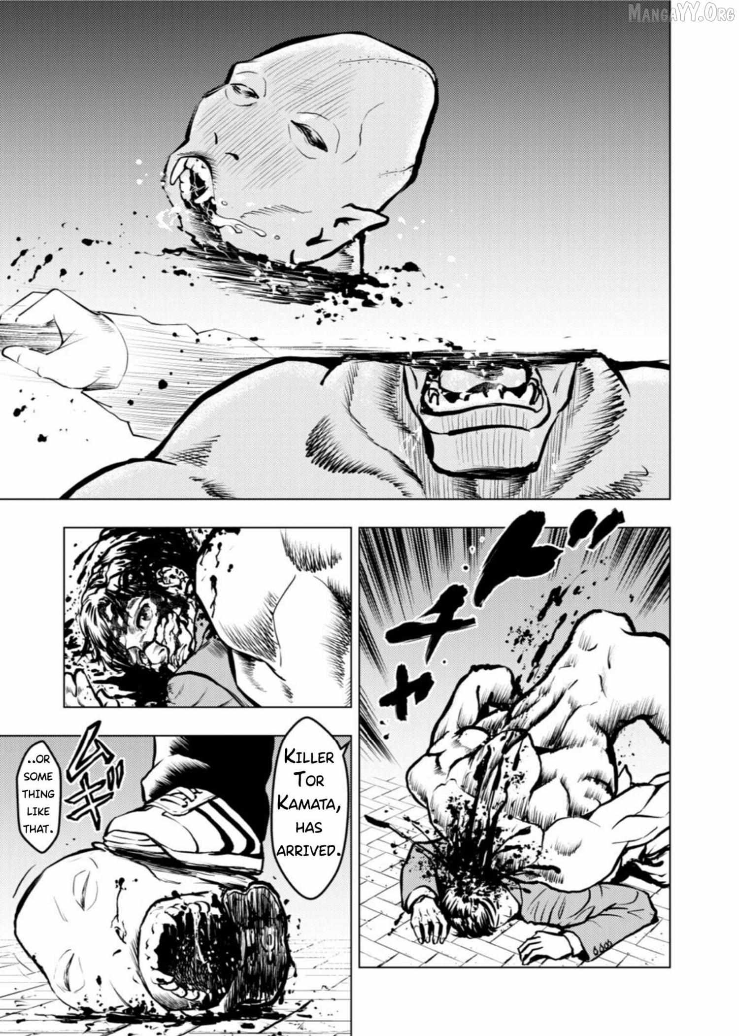 Tyranno Chapter 20 page 23 - 