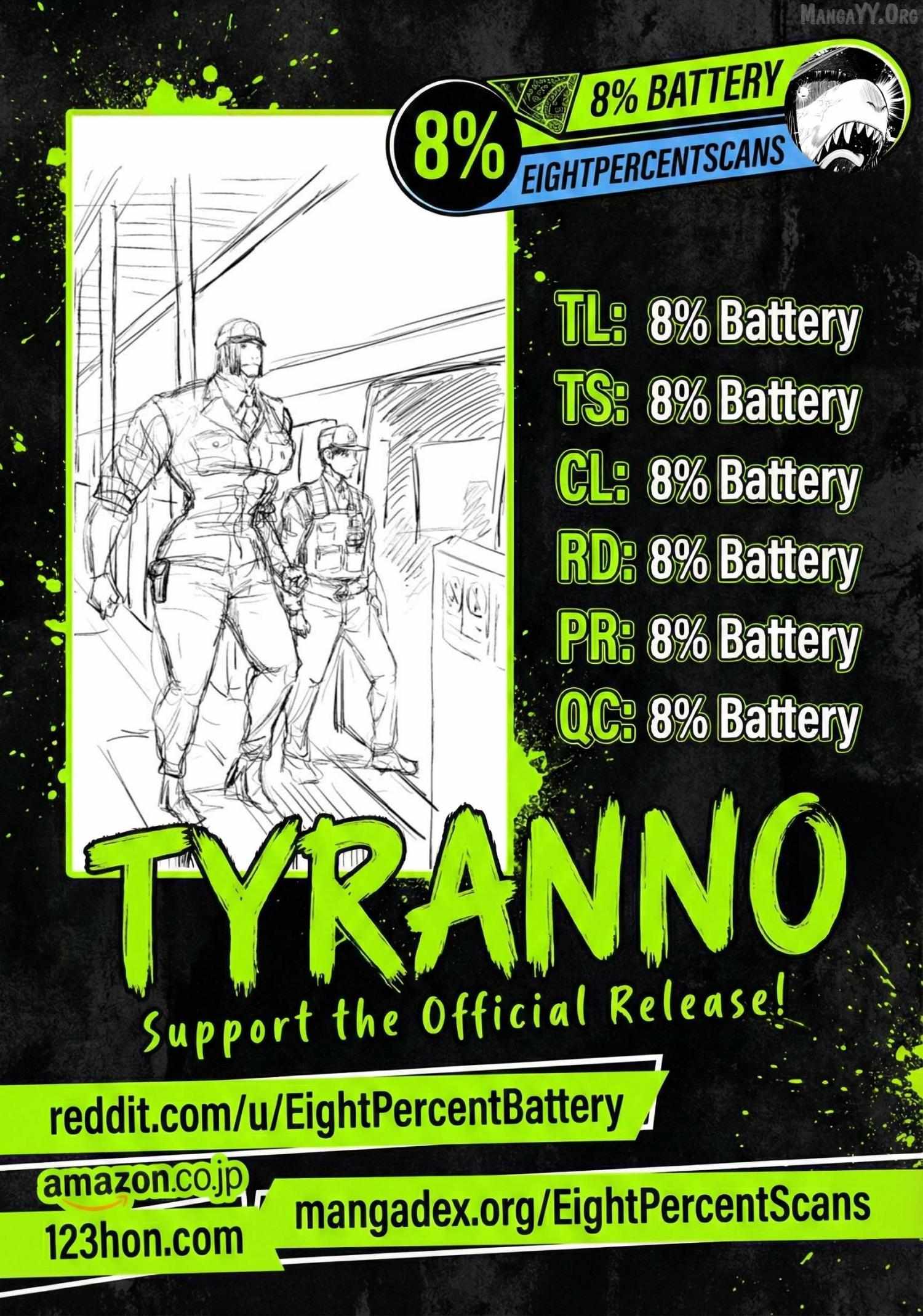 Tyranno Chapter 20 page 25 - 