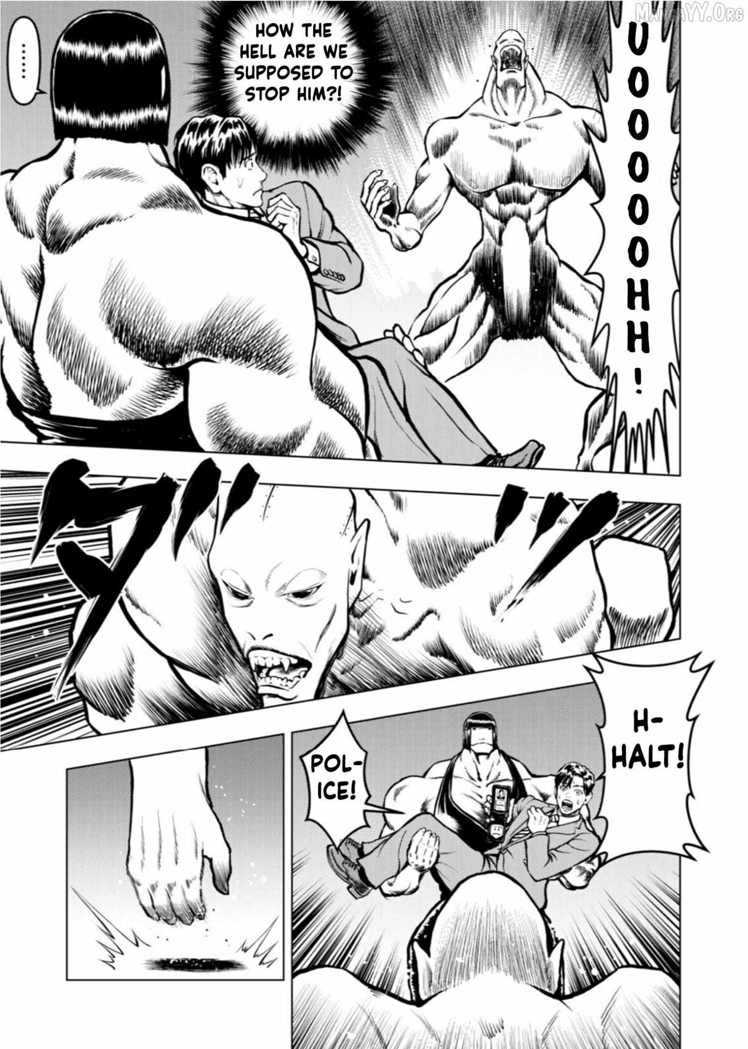 Tyranno Chapter 20 page 6 - 