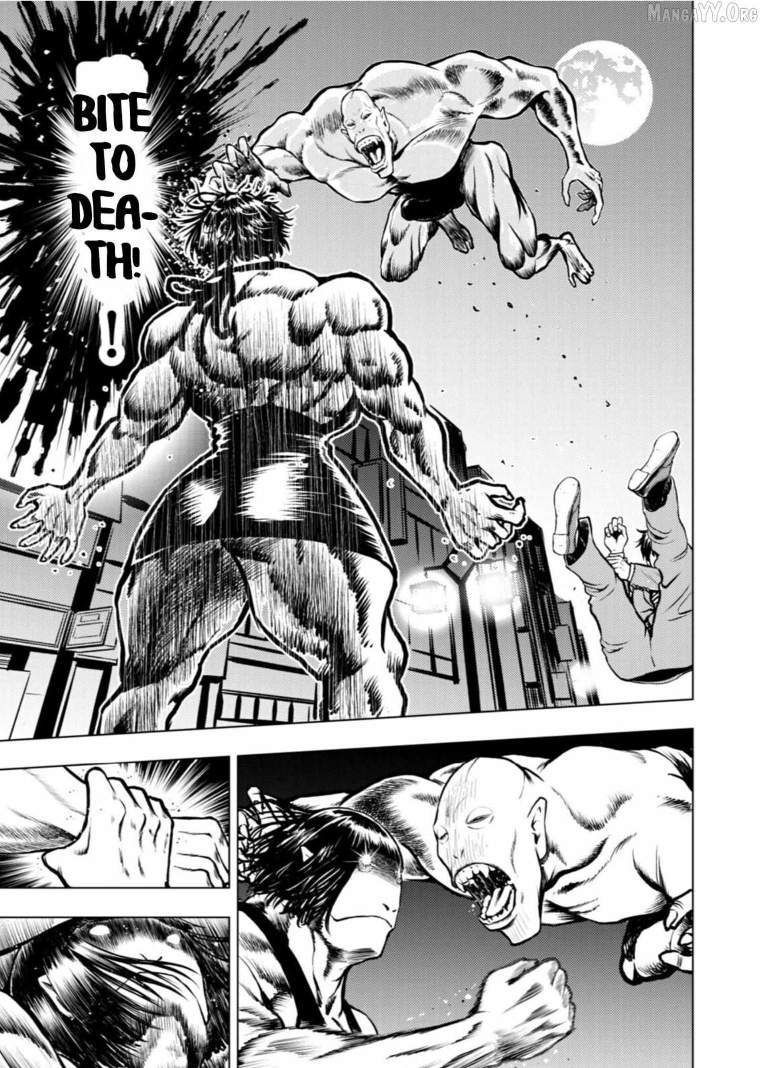 Tyranno Chapter 20 page 8 - 