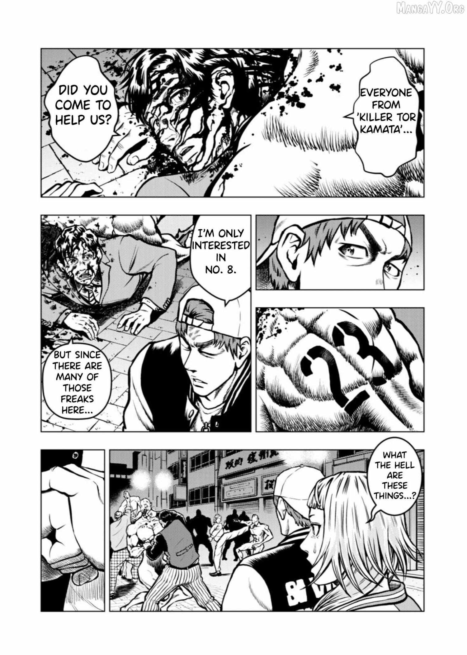 Tyranno Chapter 21 page 1 - 