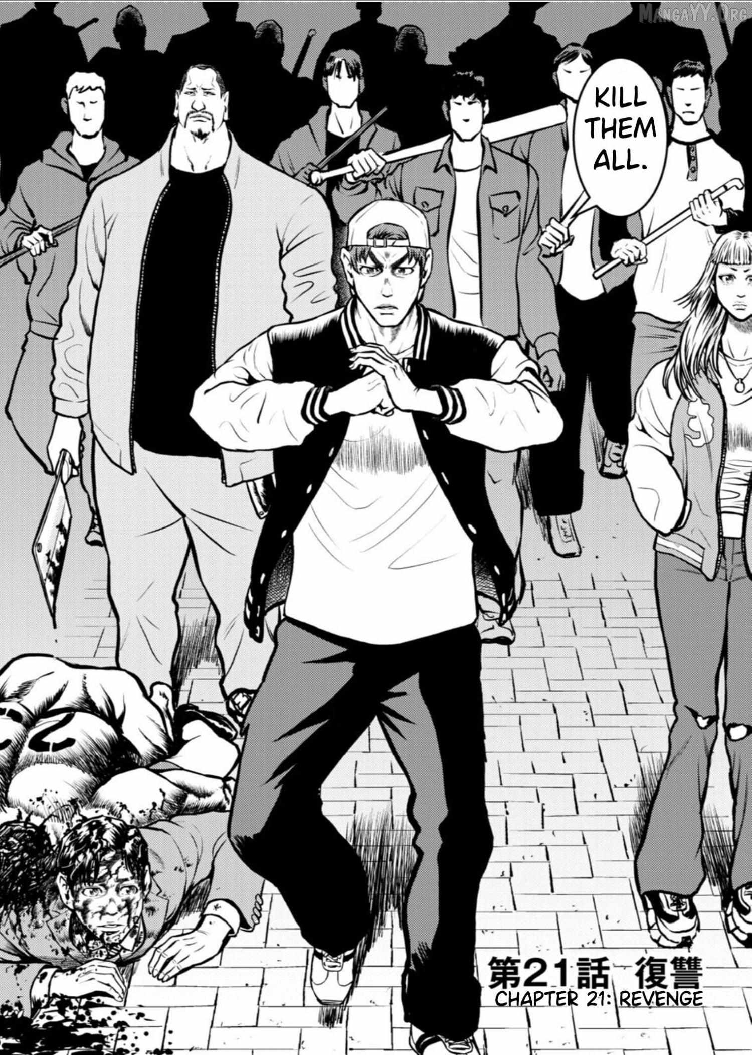 Tyranno Chapter 21 page 2 - 
