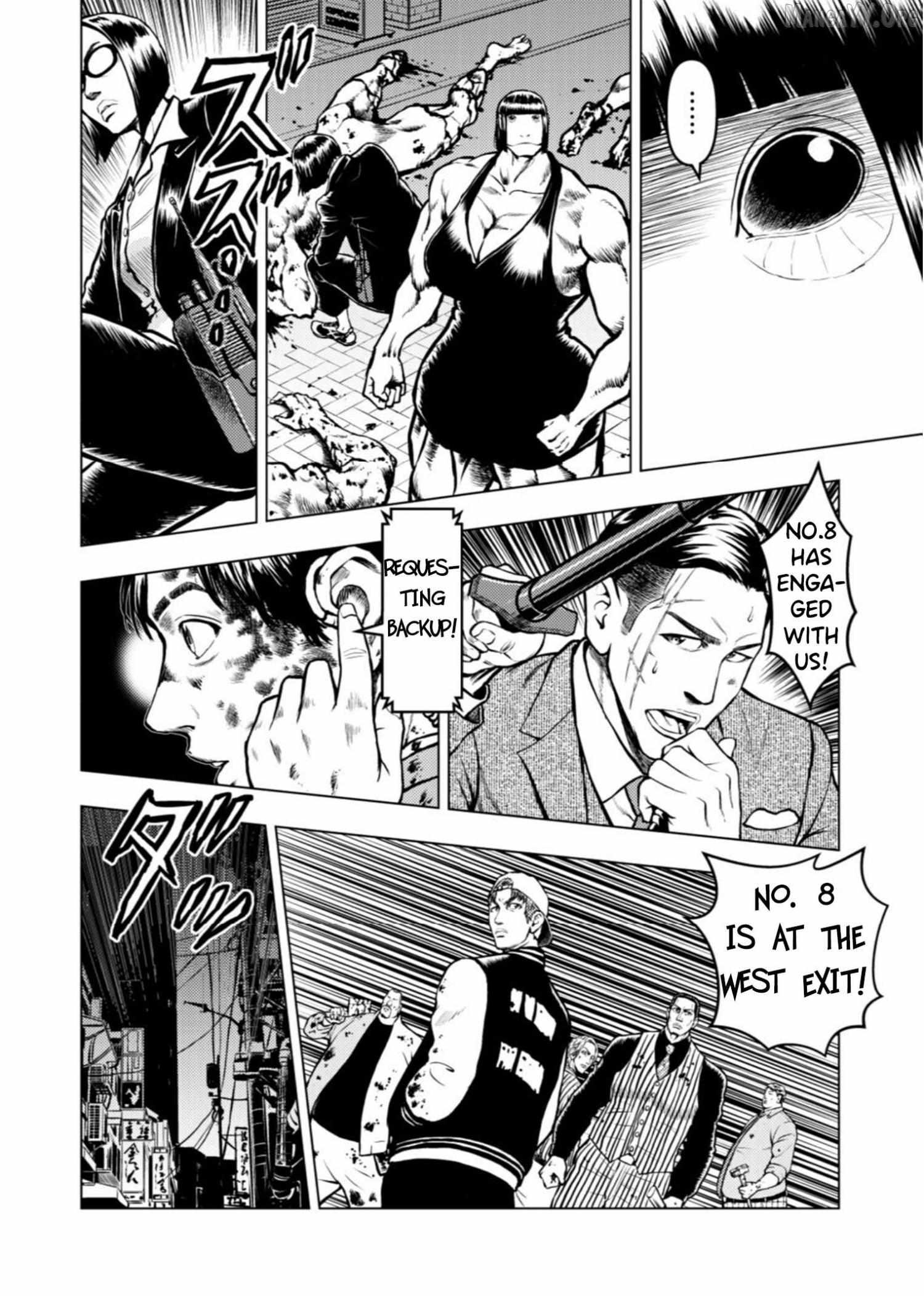 Tyranno Chapter 21 page 11 - 
