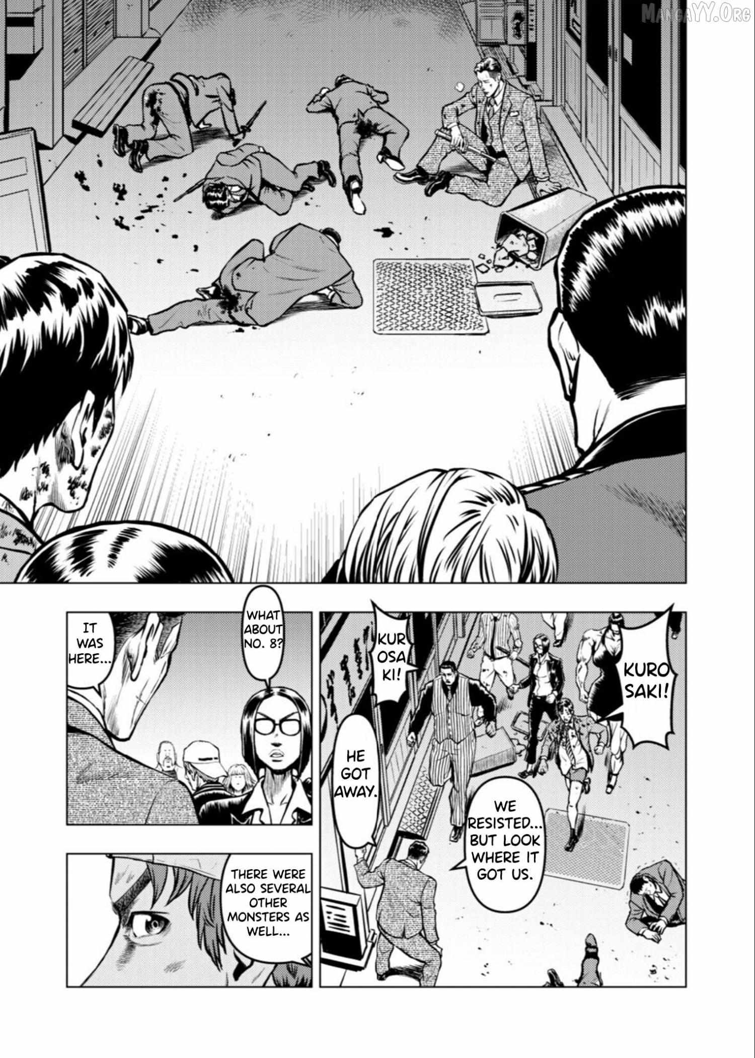 Tyranno Chapter 21 page 12 - 