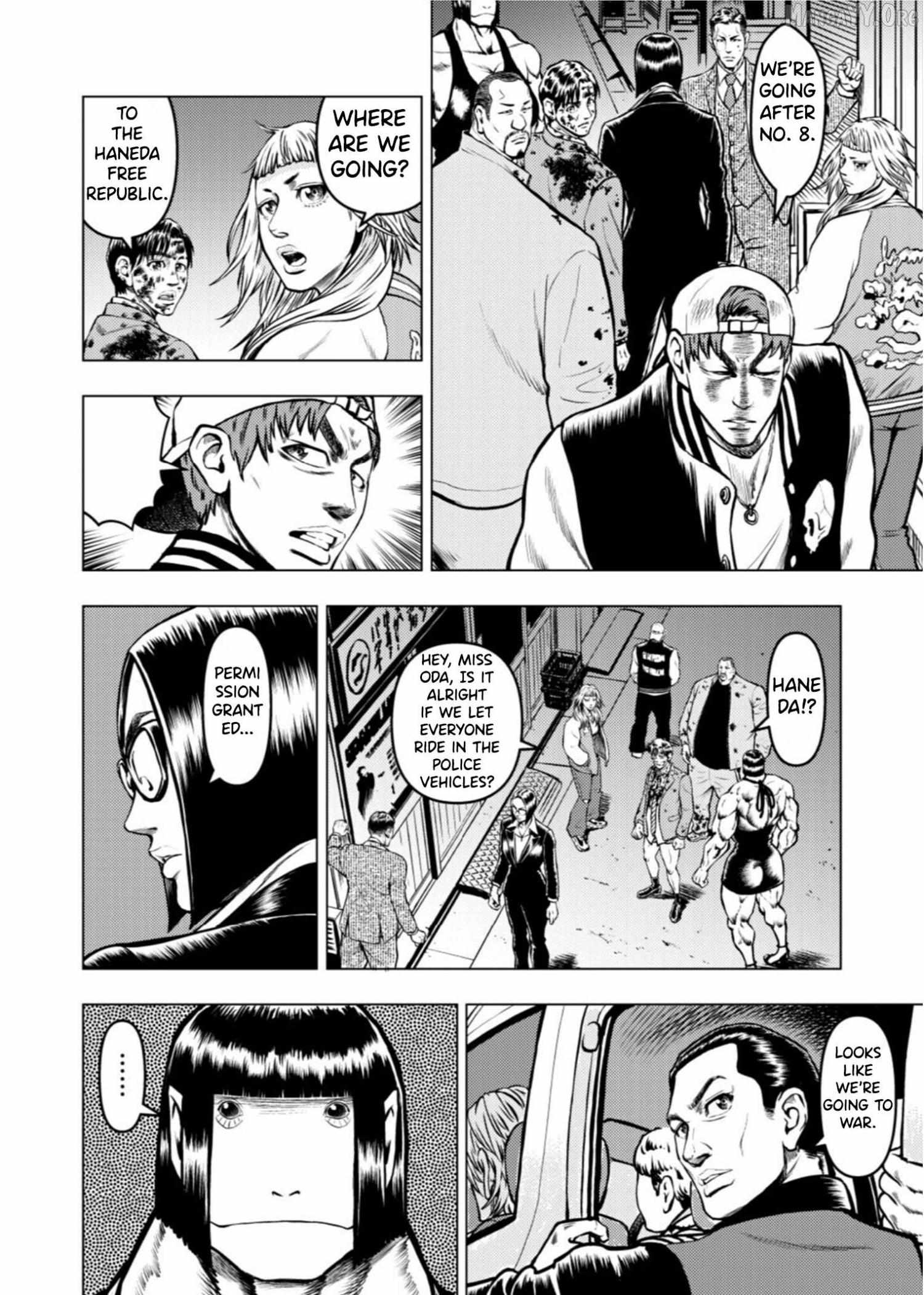 Tyranno Chapter 21 page 13 - 