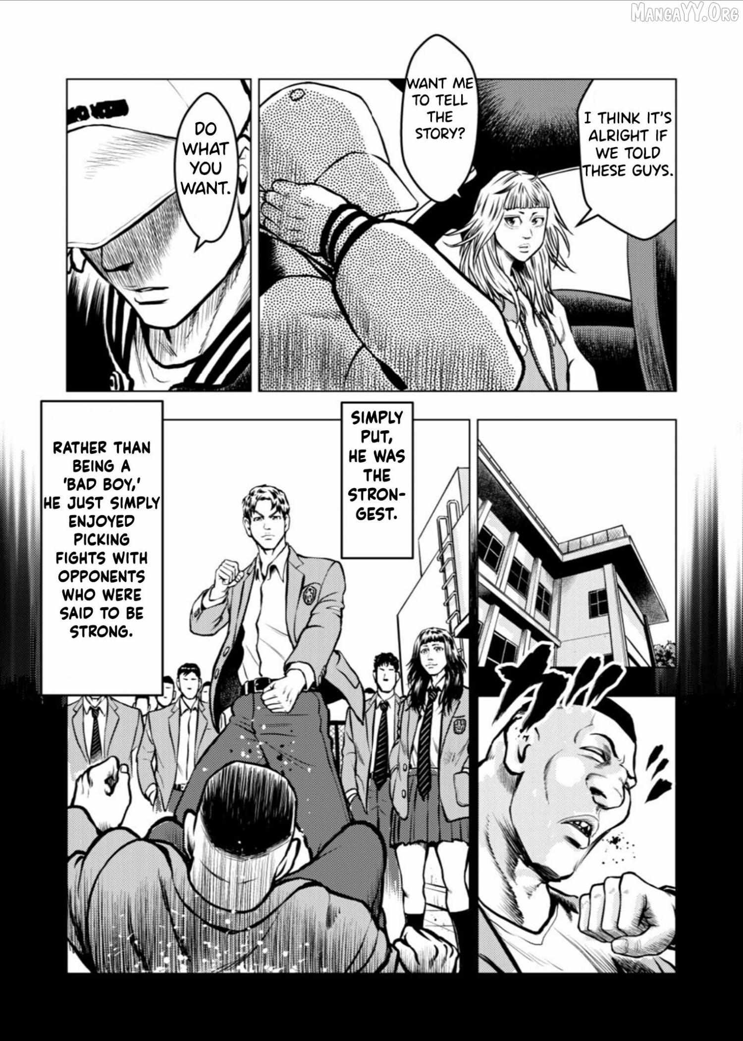 Tyranno Chapter 21 page 16 - 