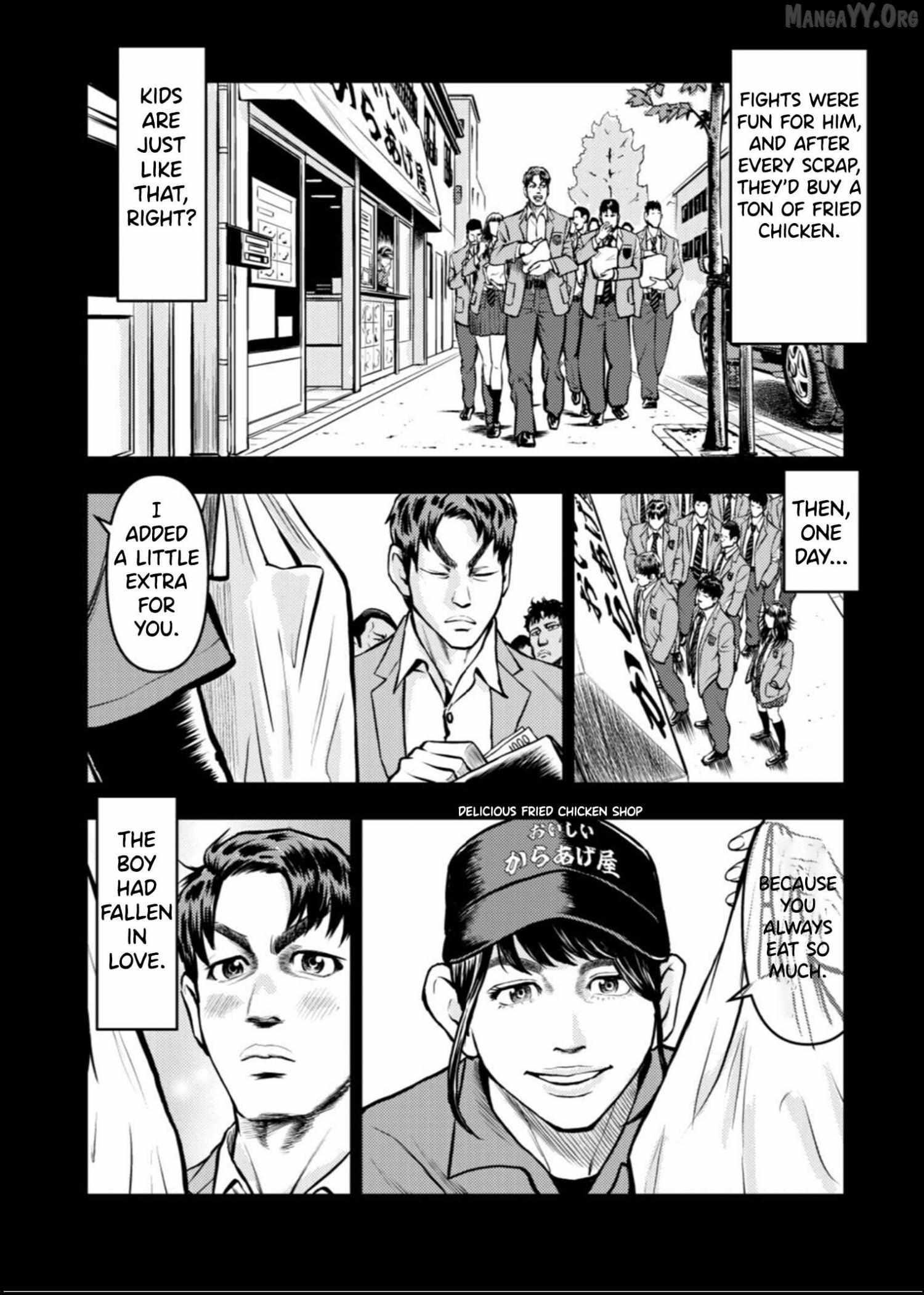 Tyranno Chapter 21 page 17 - 