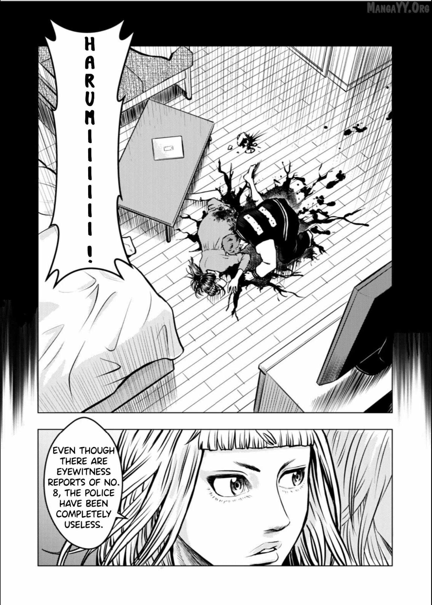 Tyranno Chapter 21 page 20 - 