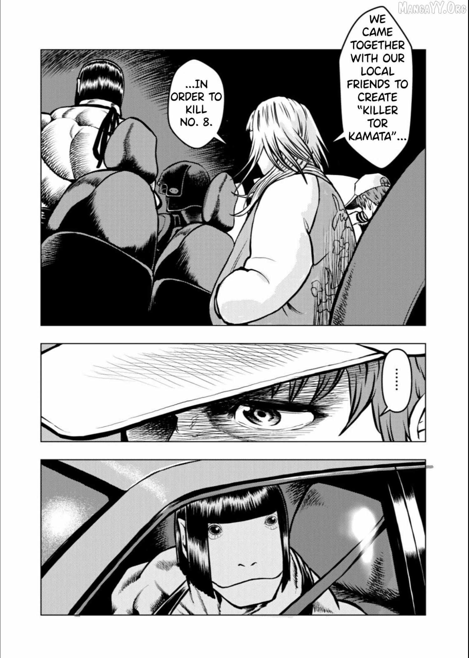 Tyranno Chapter 21 page 21 - 