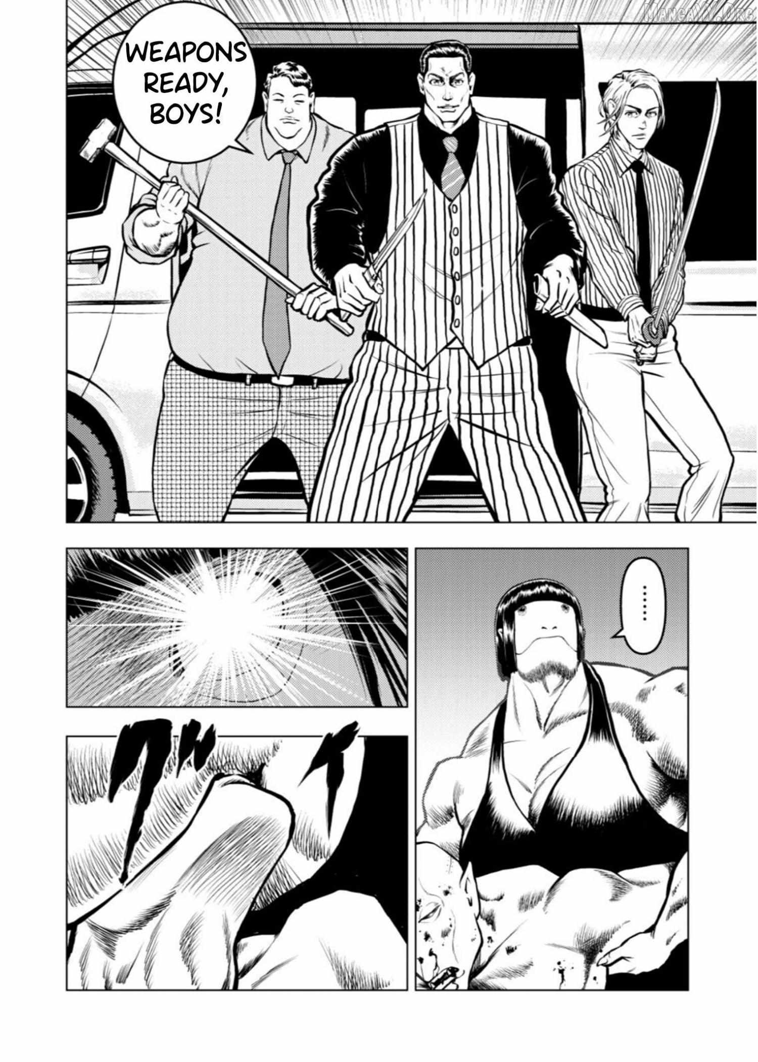 Tyranno Chapter 21 page 4 - 