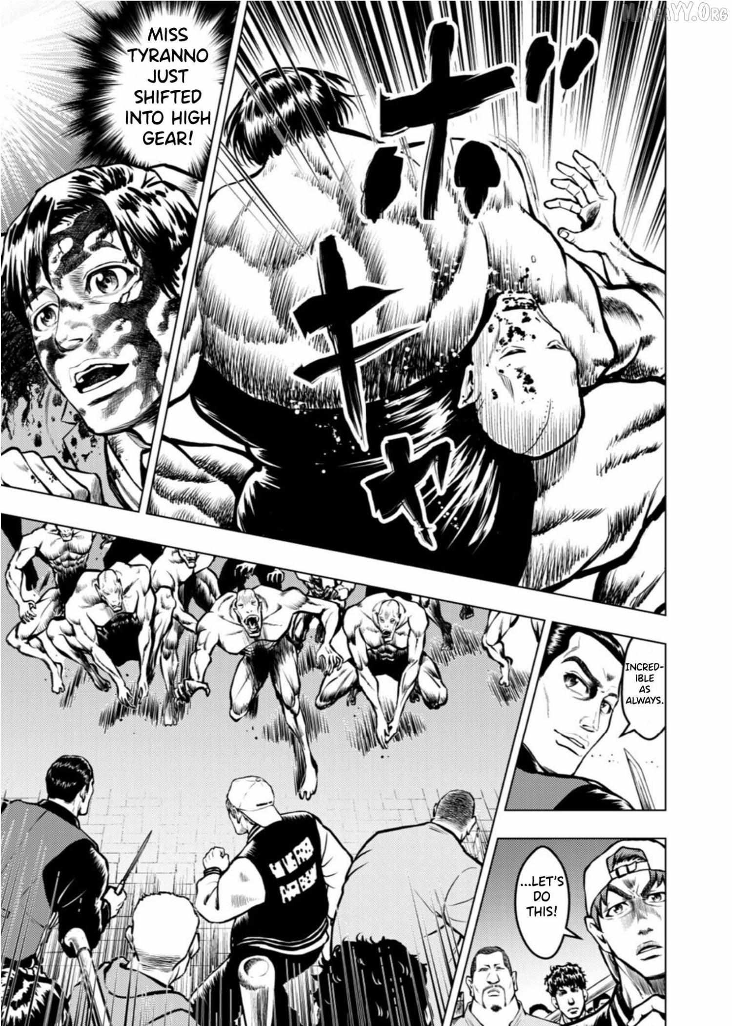 Tyranno Chapter 21 page 5 - 