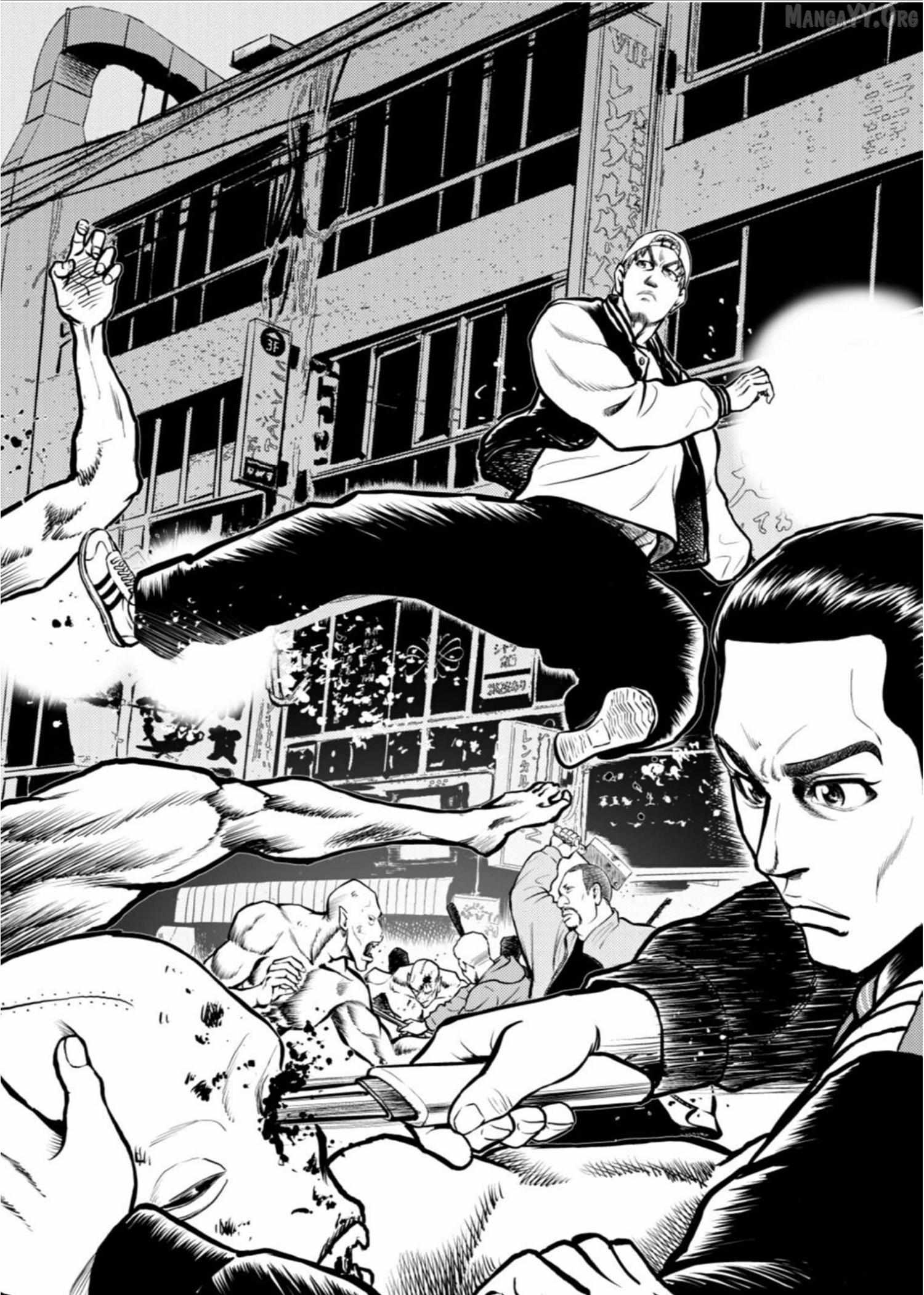 Tyranno Chapter 21 page 6 - 