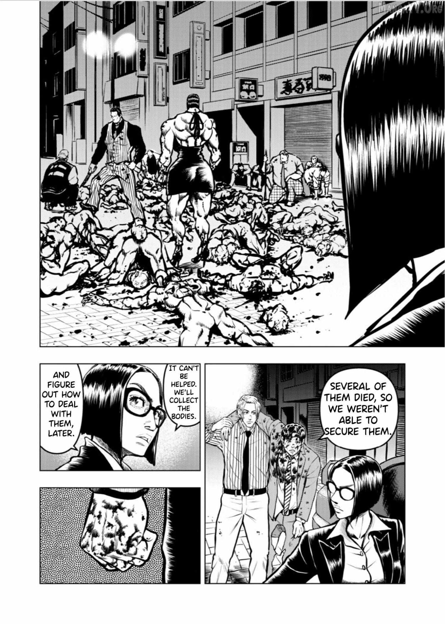 Tyranno Chapter 21 page 9 - 