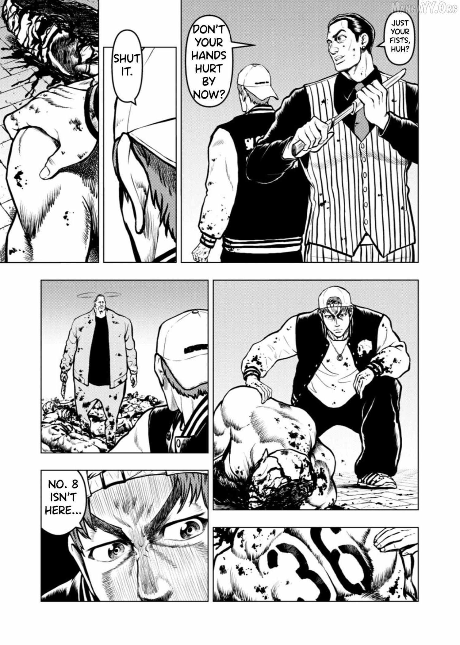 Tyranno Chapter 21 page 10 - 