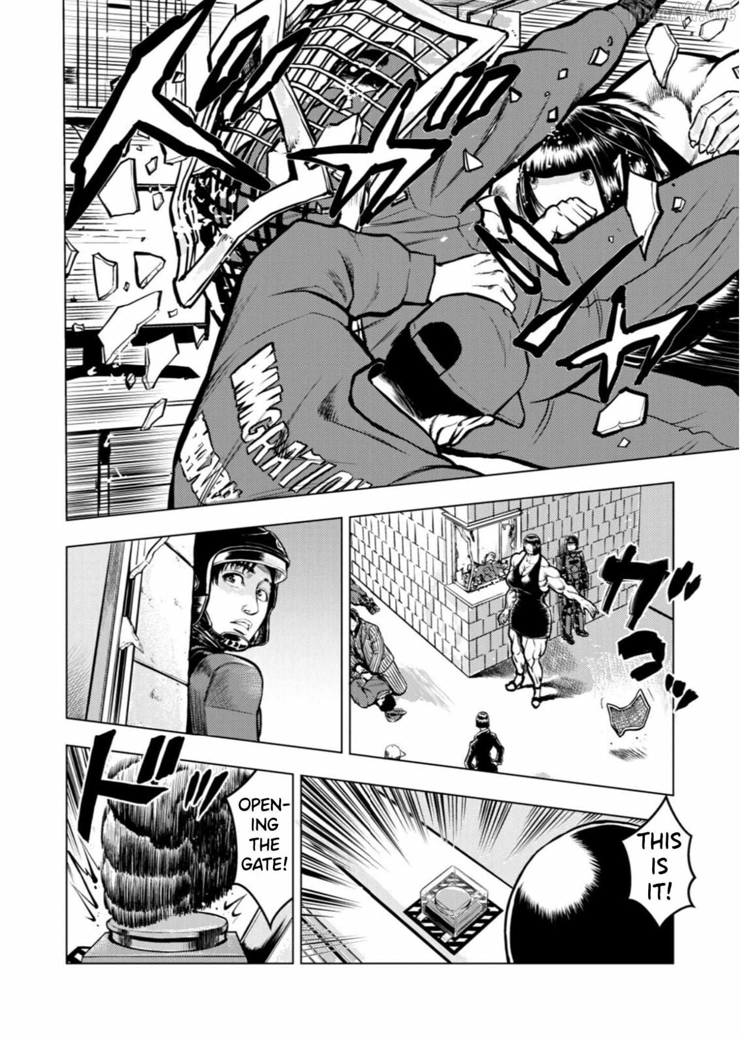 Tyranno Chapter 22 page 11 - 