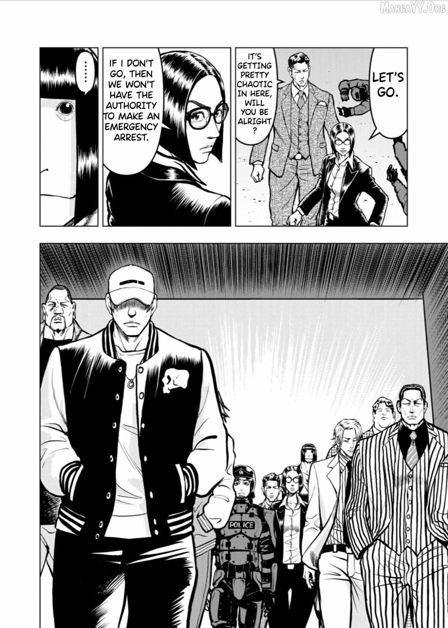 Tyranno Chapter 22 page 13 - 