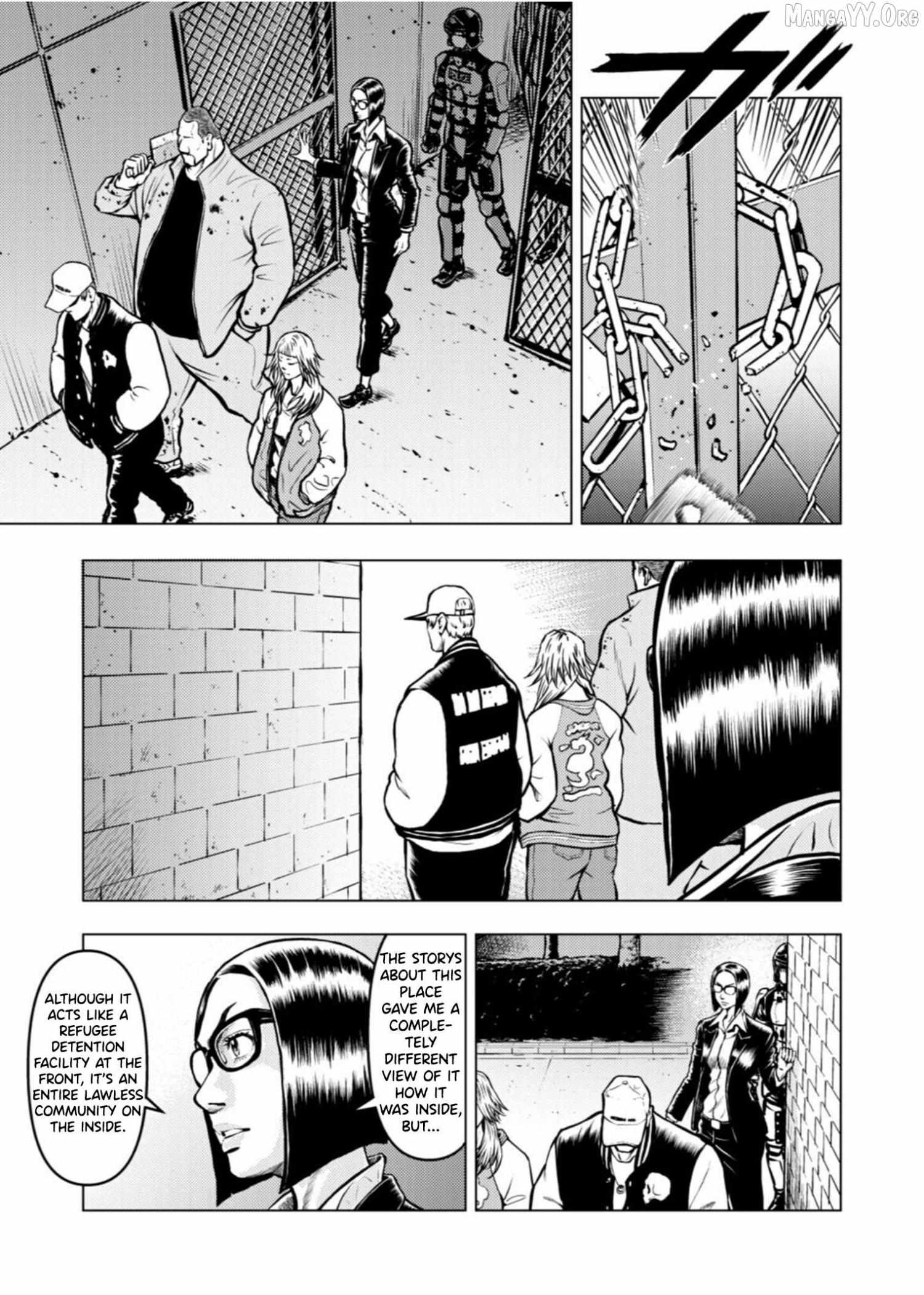 Tyranno Chapter 22 page 14 - 