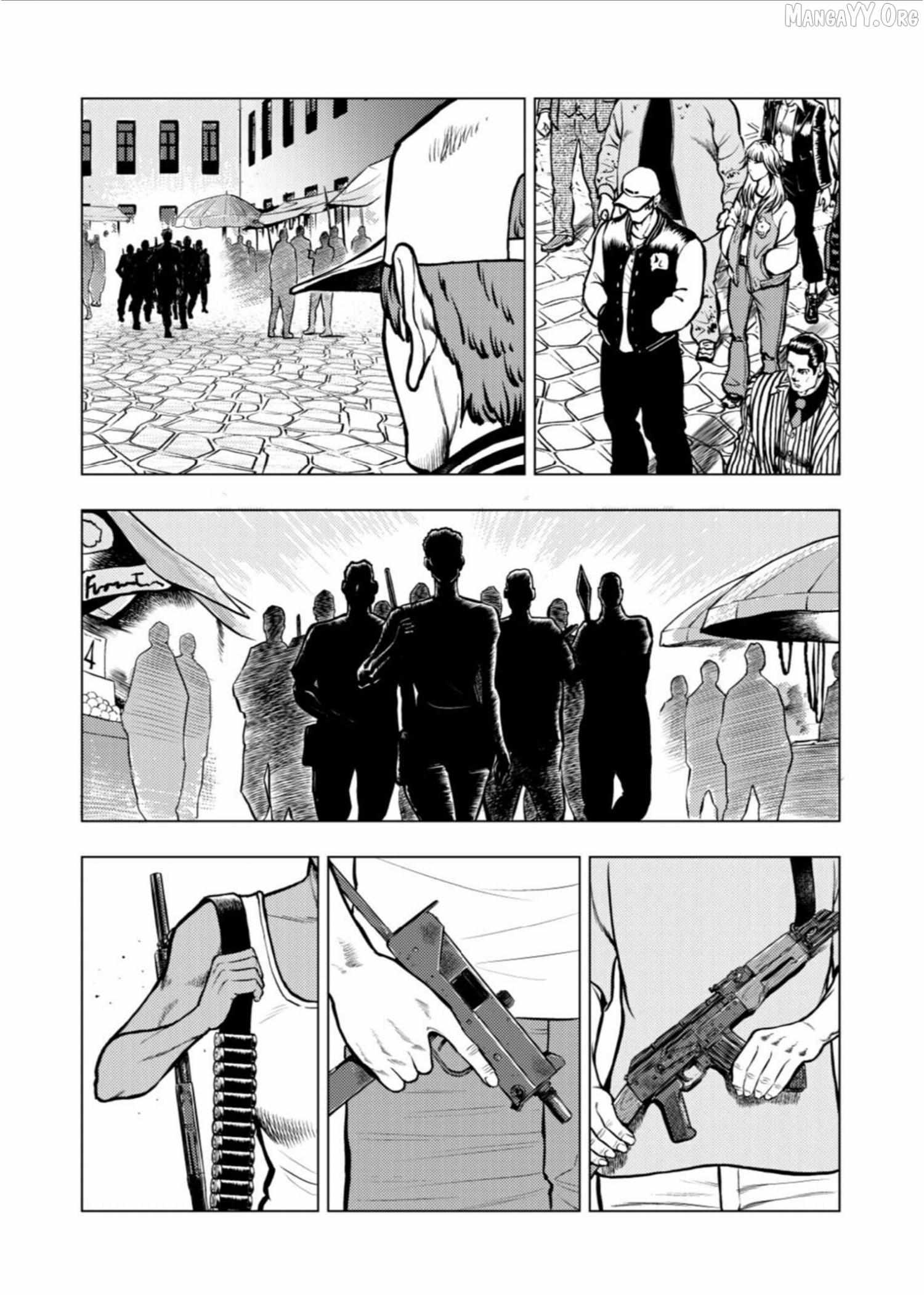 Tyranno Chapter 22 page 17 - 