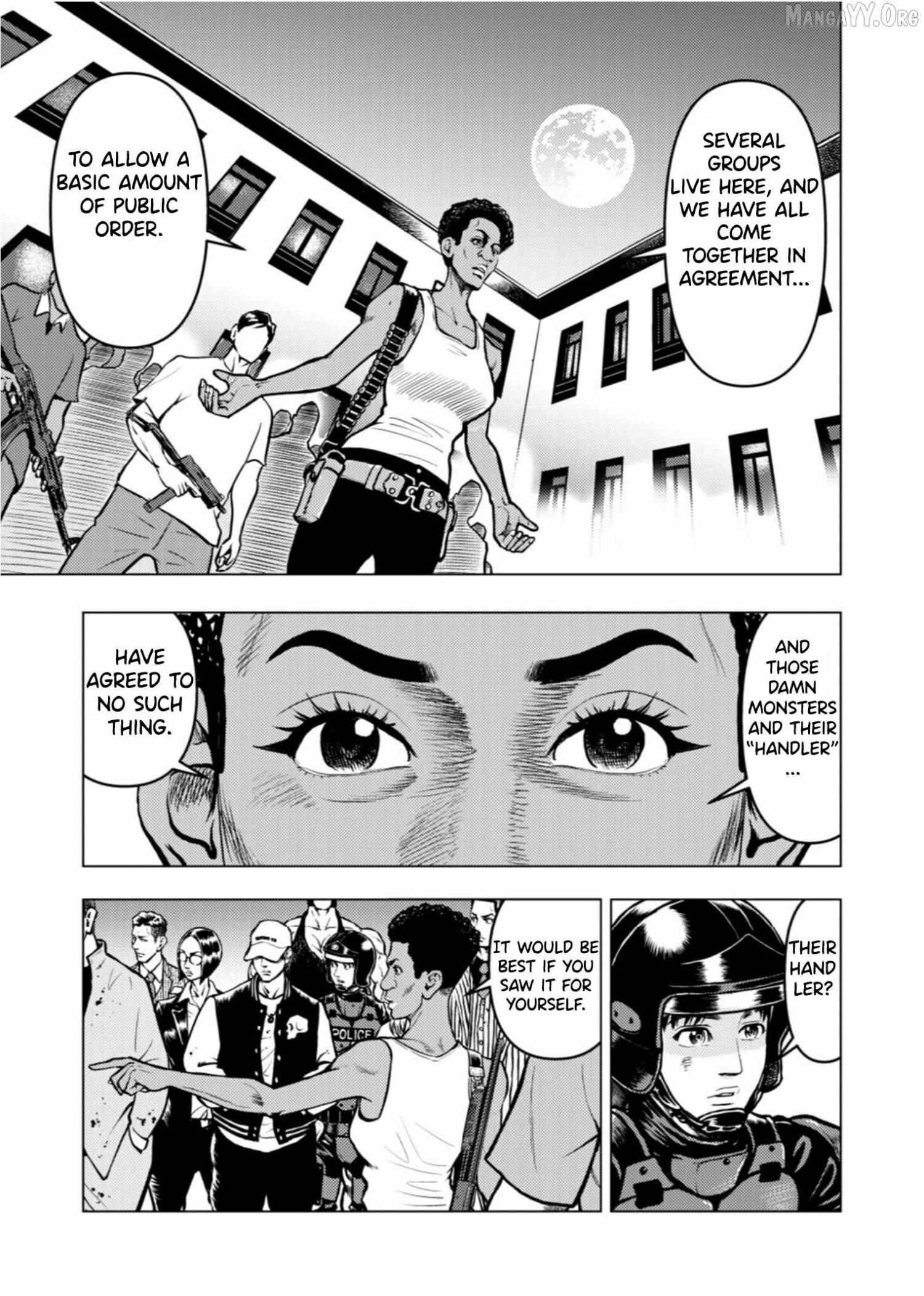 Tyranno Chapter 22 page 19 - 