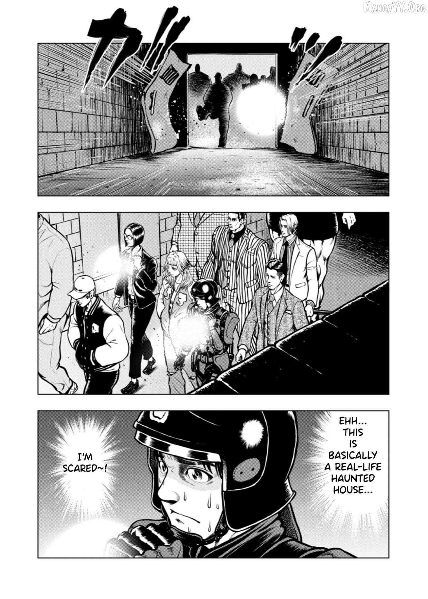 Tyranno Chapter 22 page 21 - 