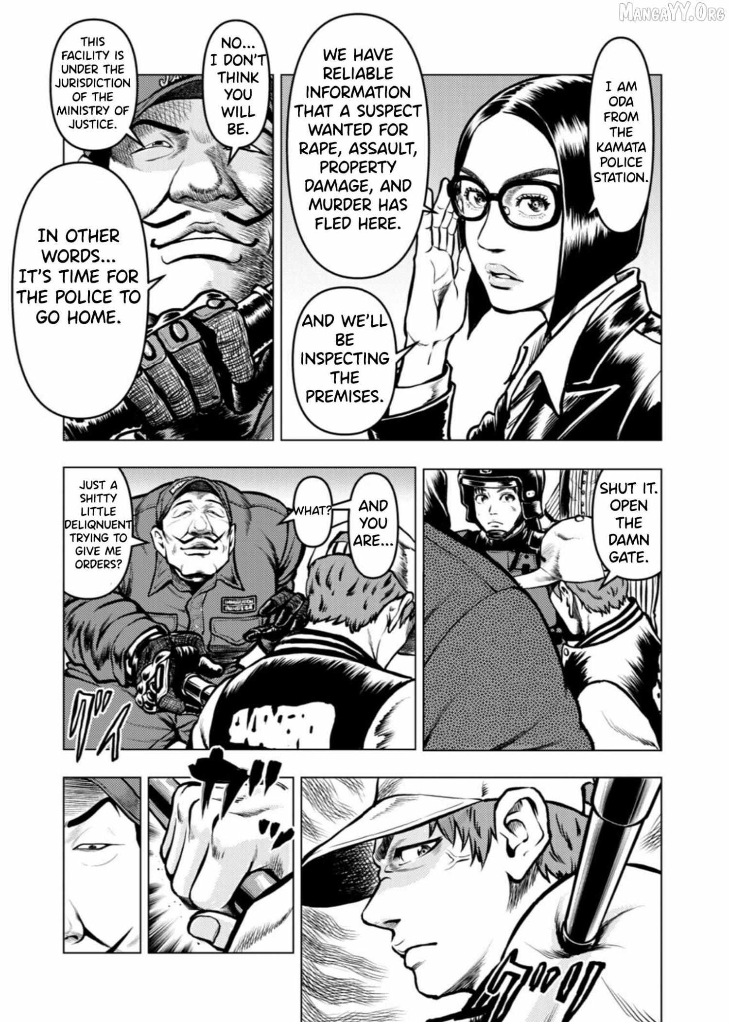 Tyranno Chapter 22 page 4 - 