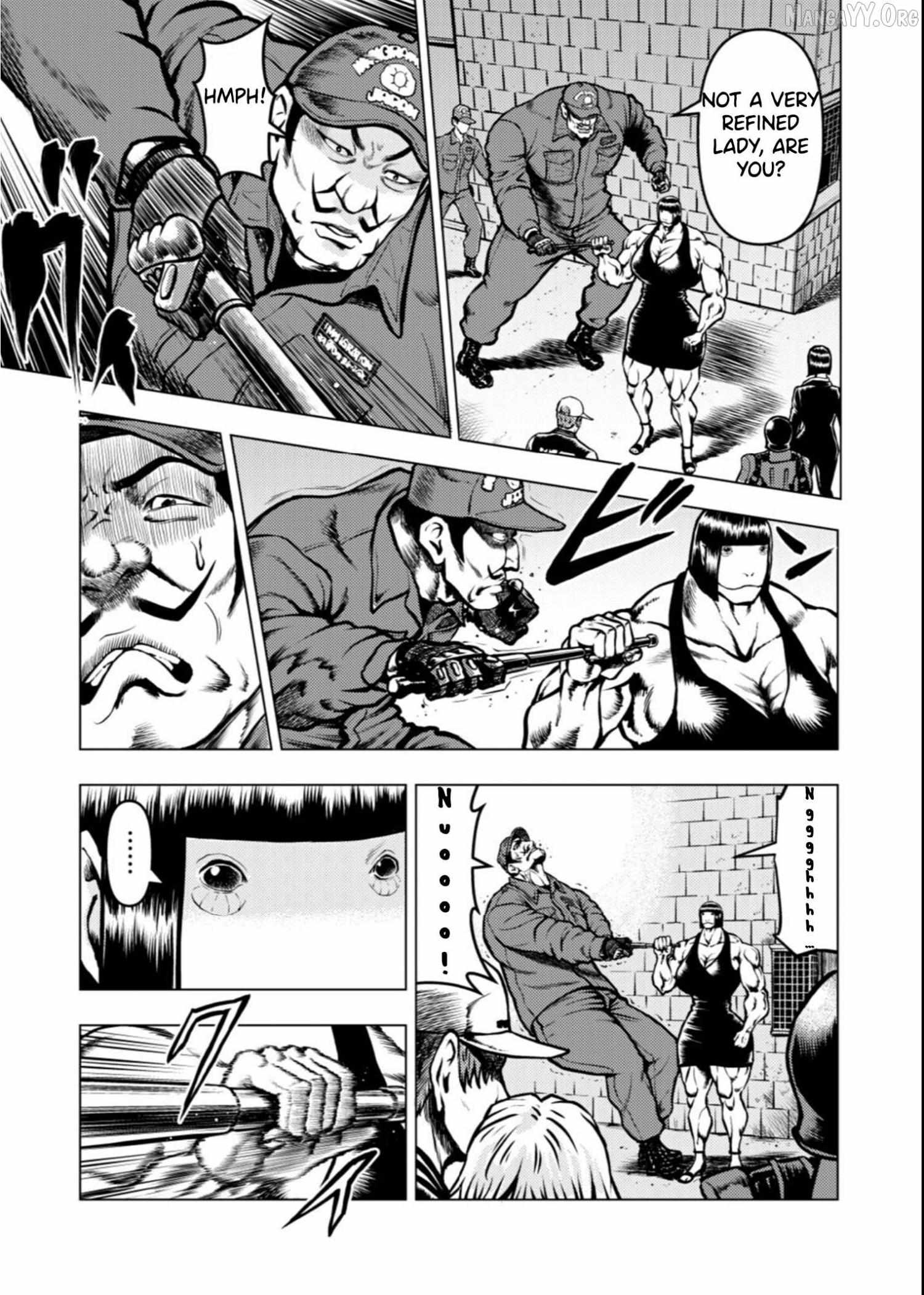 Tyranno Chapter 22 page 6 - 