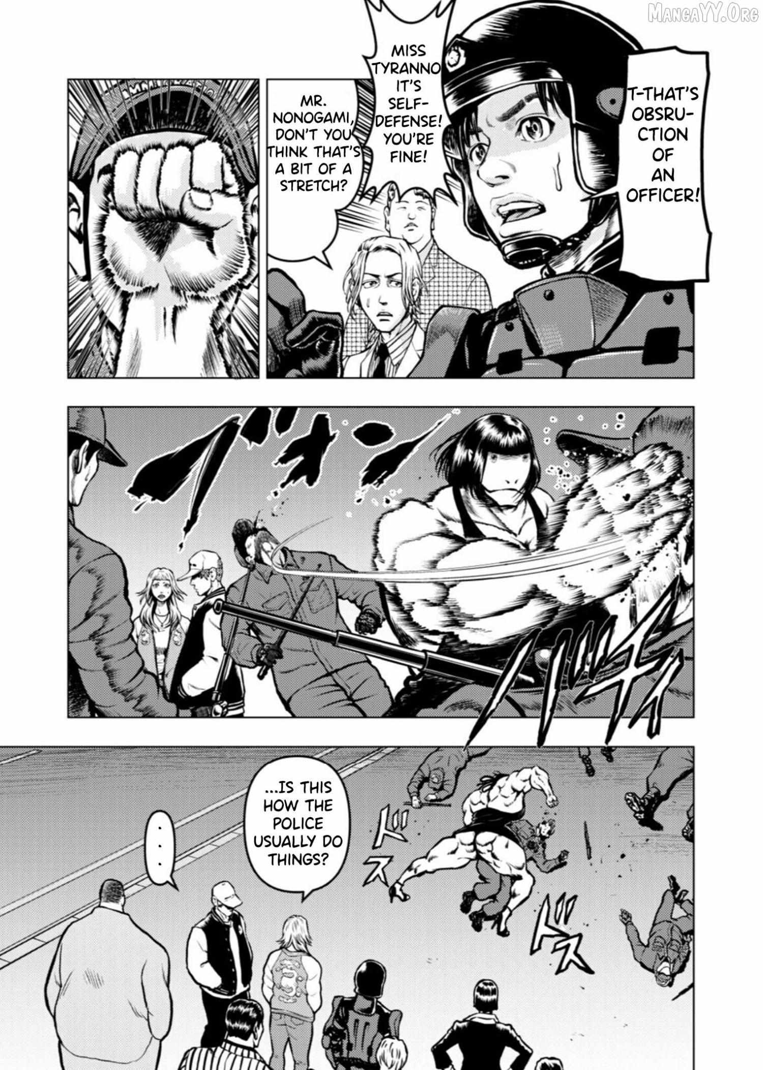 Tyranno Chapter 22 page 8 - 