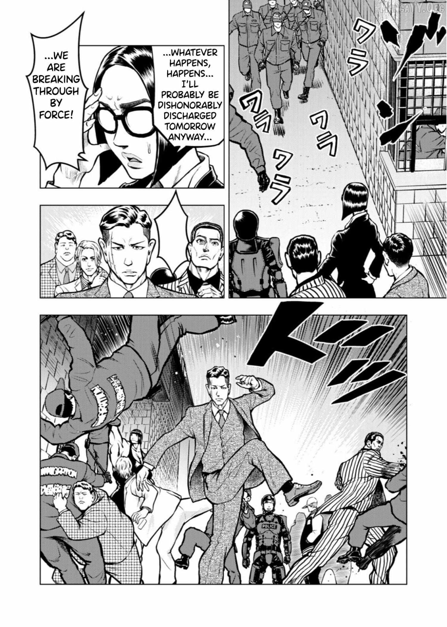 Tyranno Chapter 22 page 9 - 
