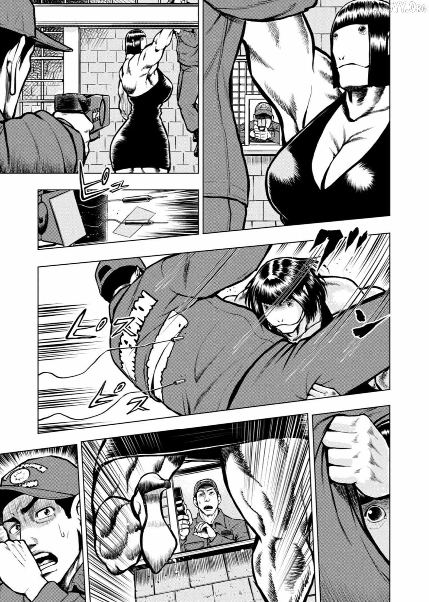 Tyranno Chapter 22 page 10 - 