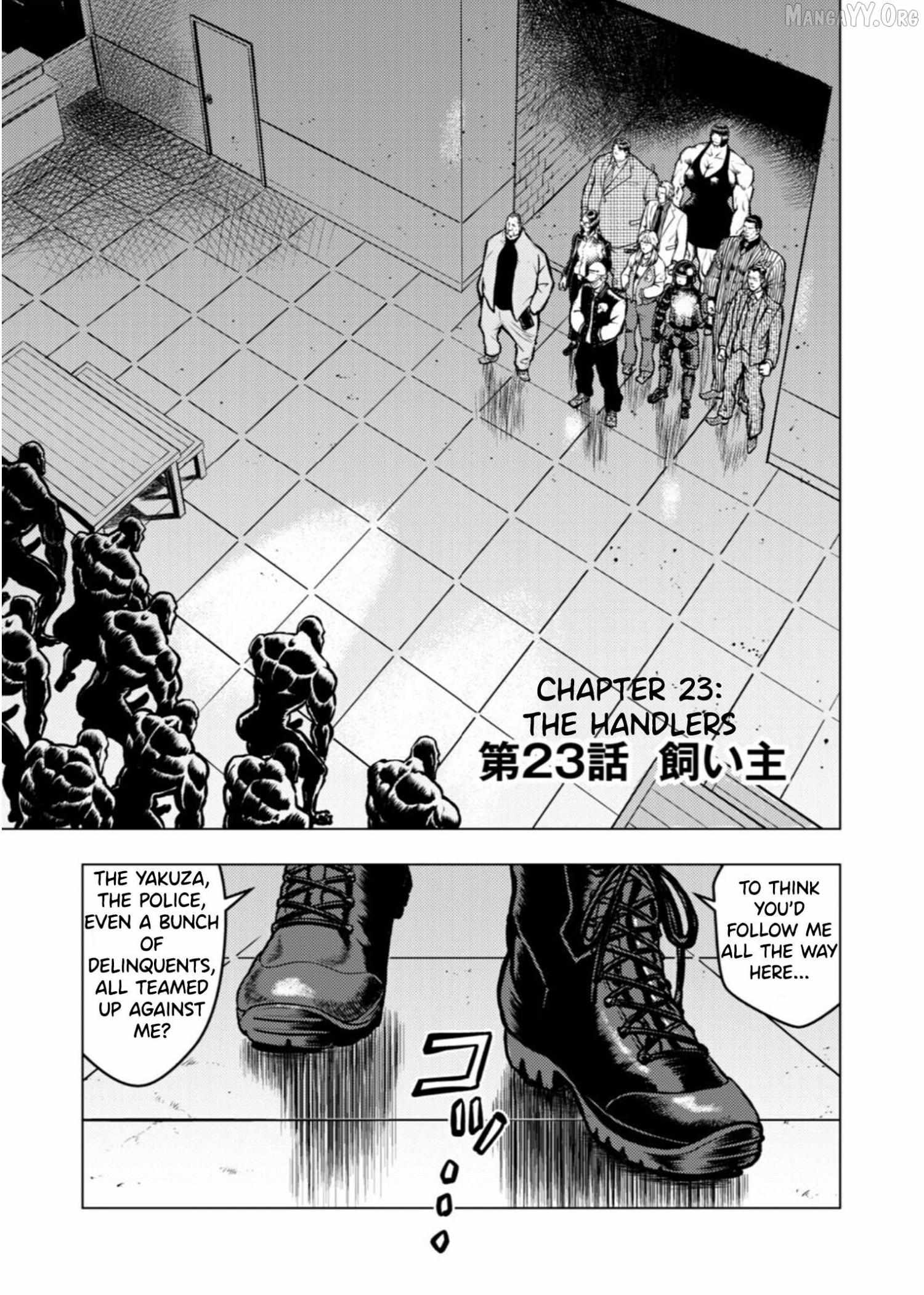 Tyranno Chapter 23 page 2 - 