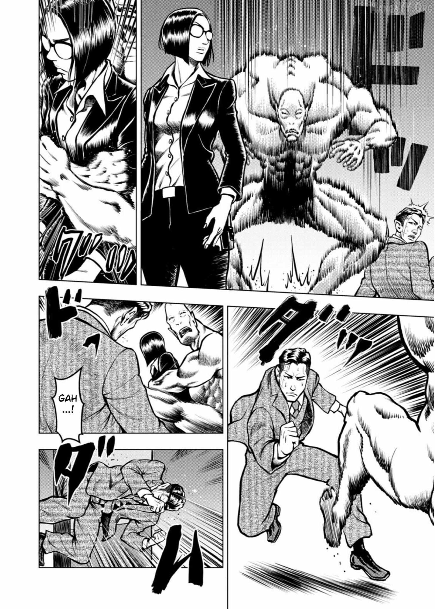 Tyranno Chapter 23 page 12 - 
