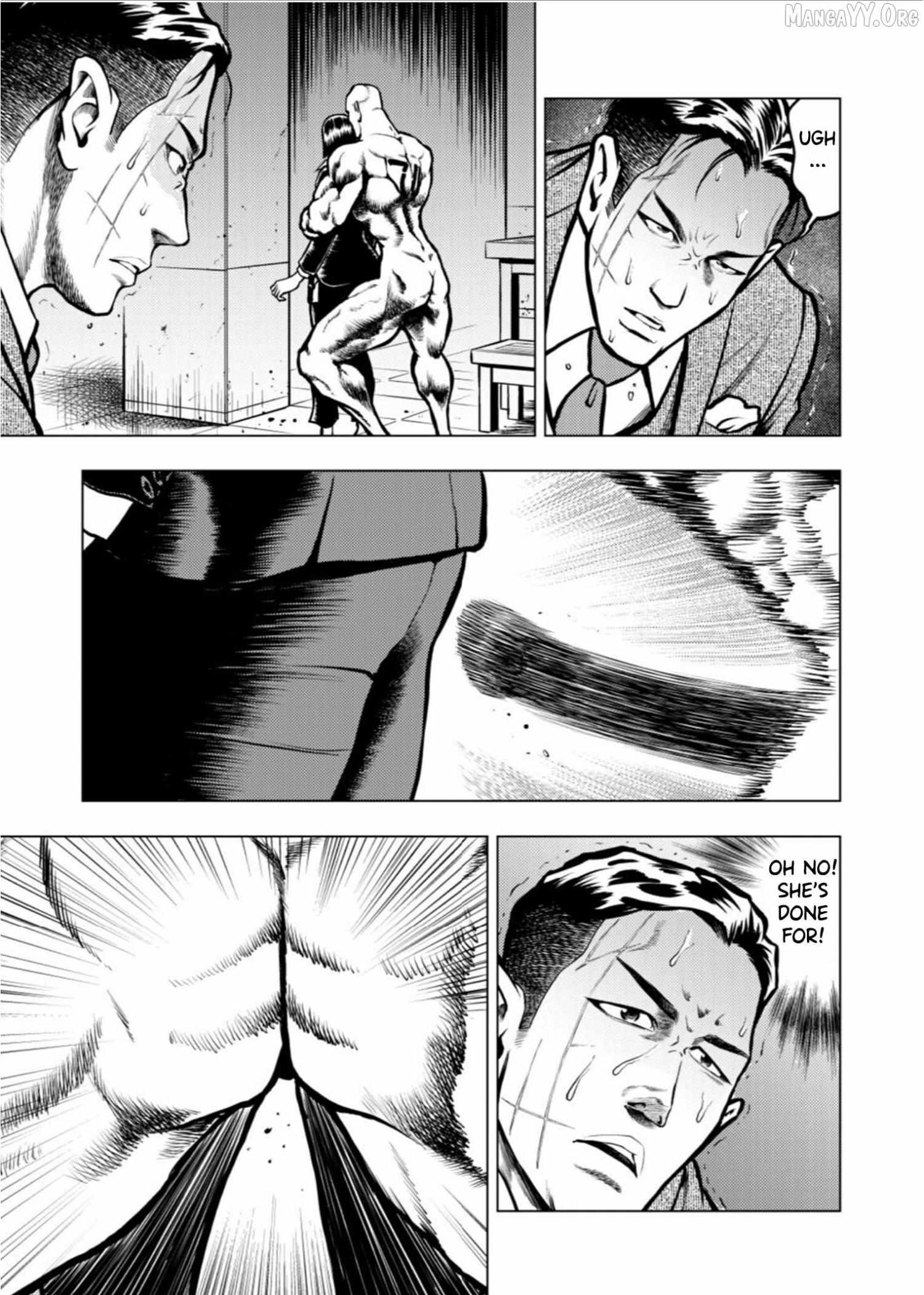 Tyranno Chapter 23 page 13 - 
