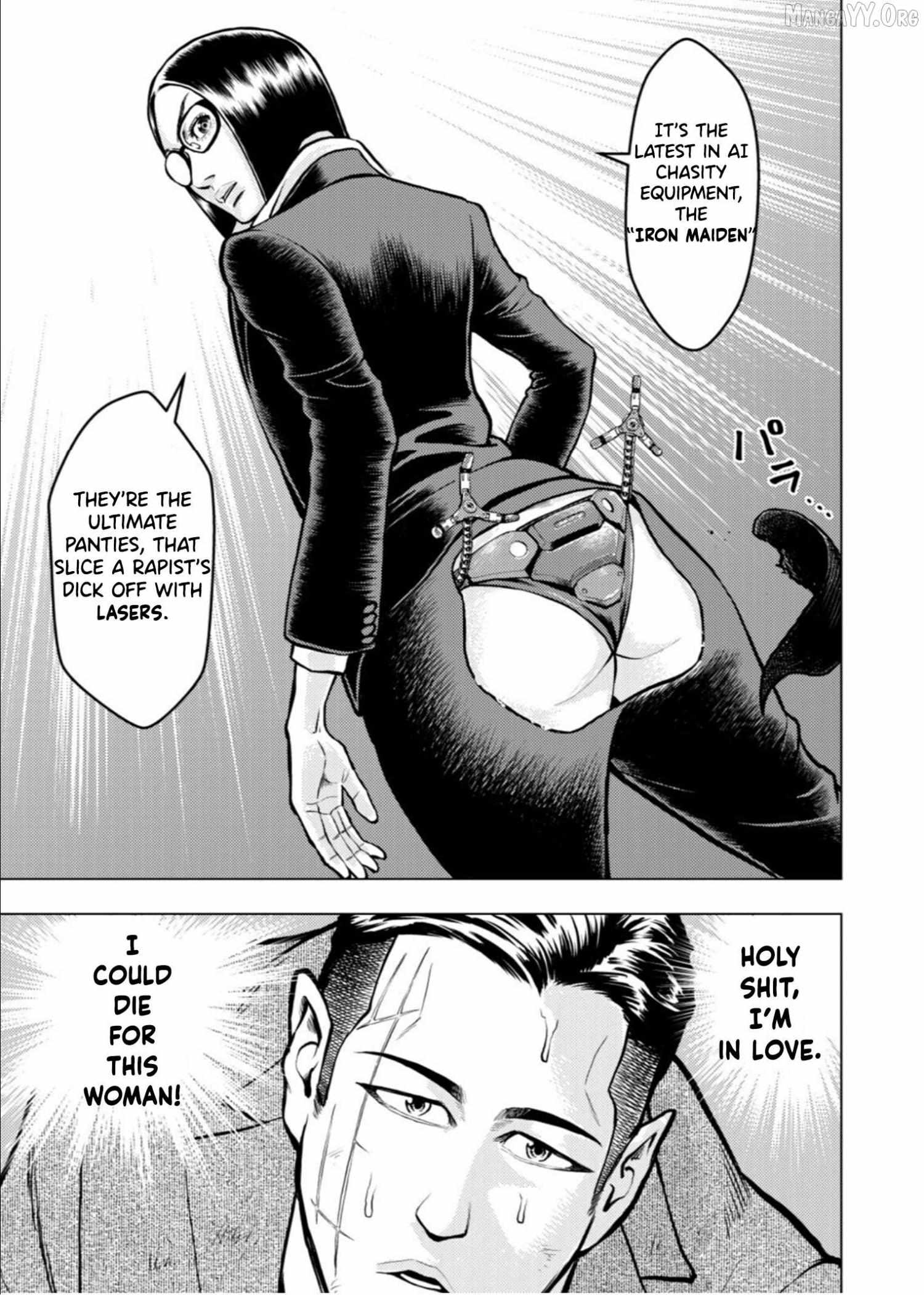 Tyranno Chapter 23 page 14 - 