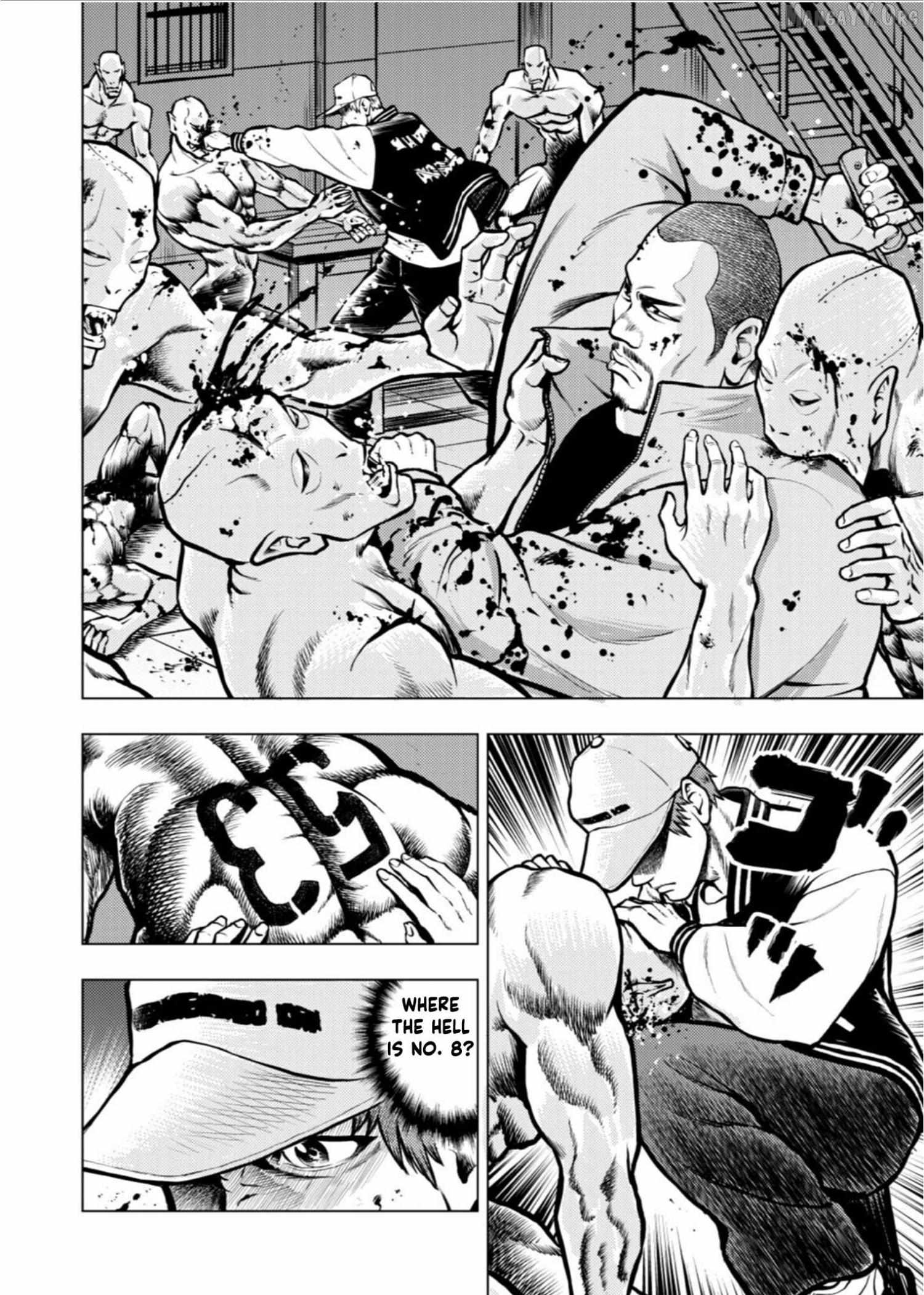 Tyranno Chapter 23 page 15 - 