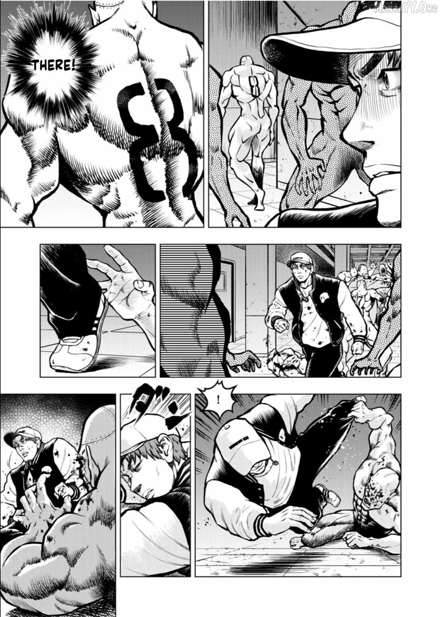 Tyranno Chapter 23 page 16 - 