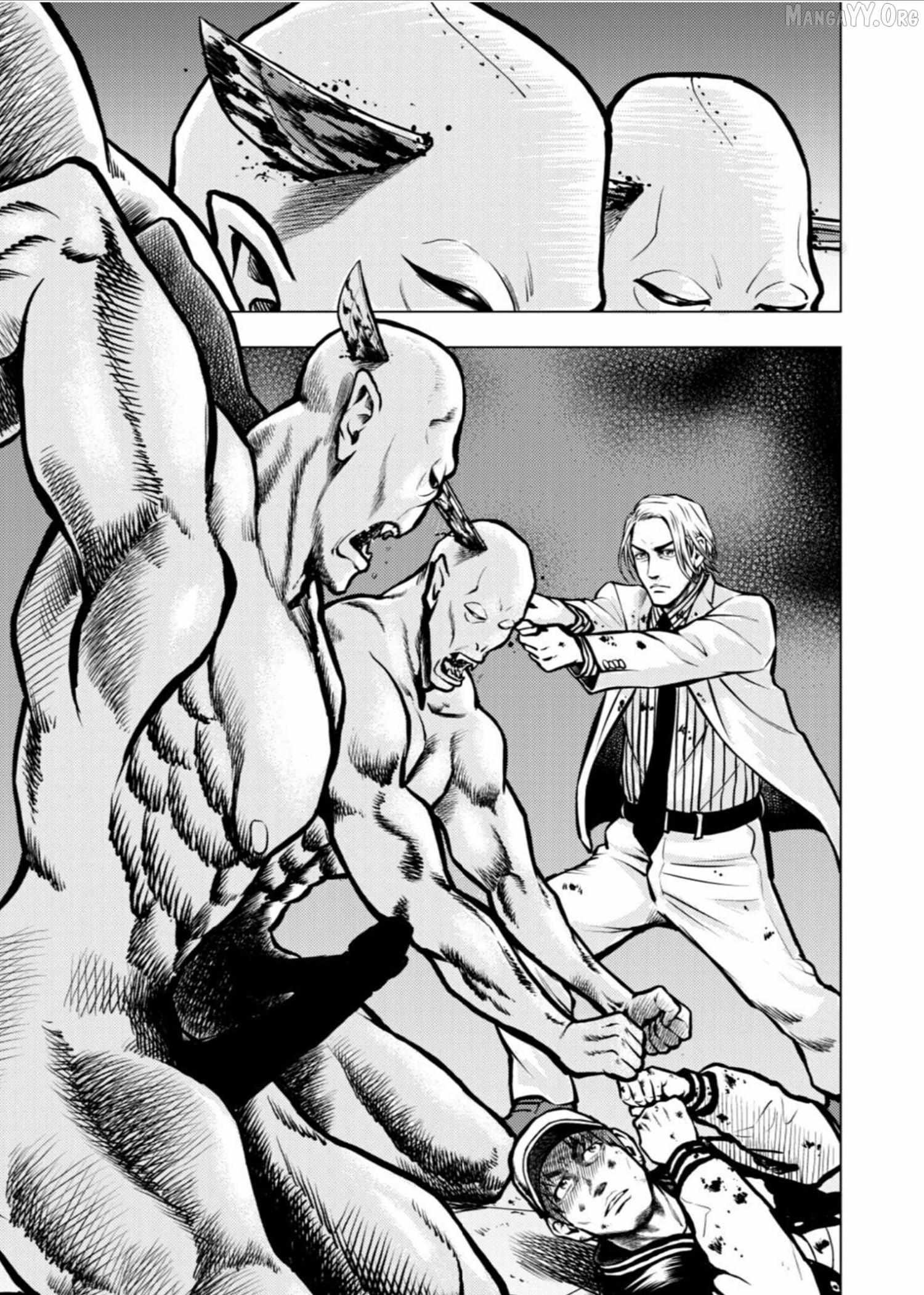 Tyranno Chapter 23 page 18 - 