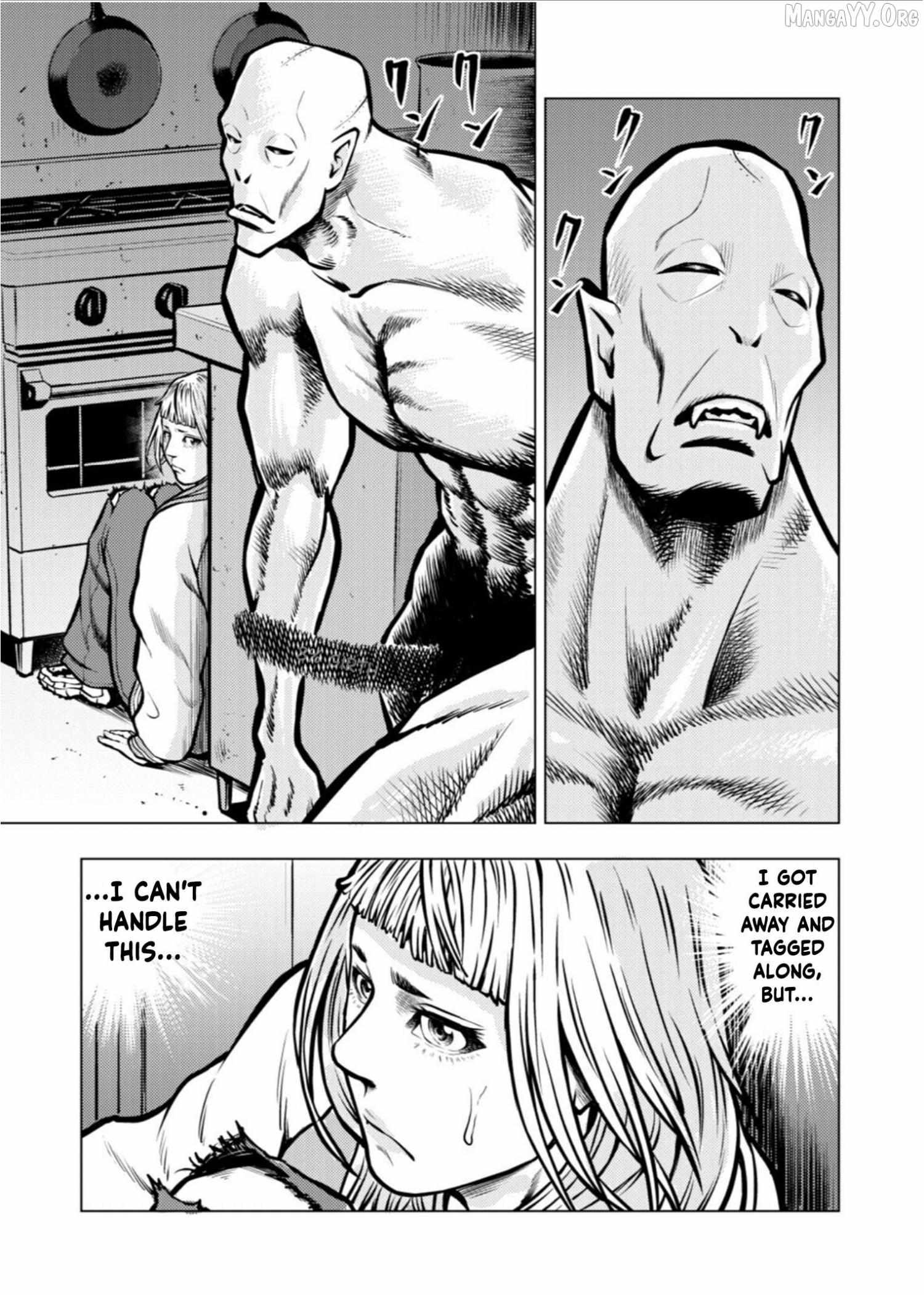 Tyranno Chapter 23 page 20 - 