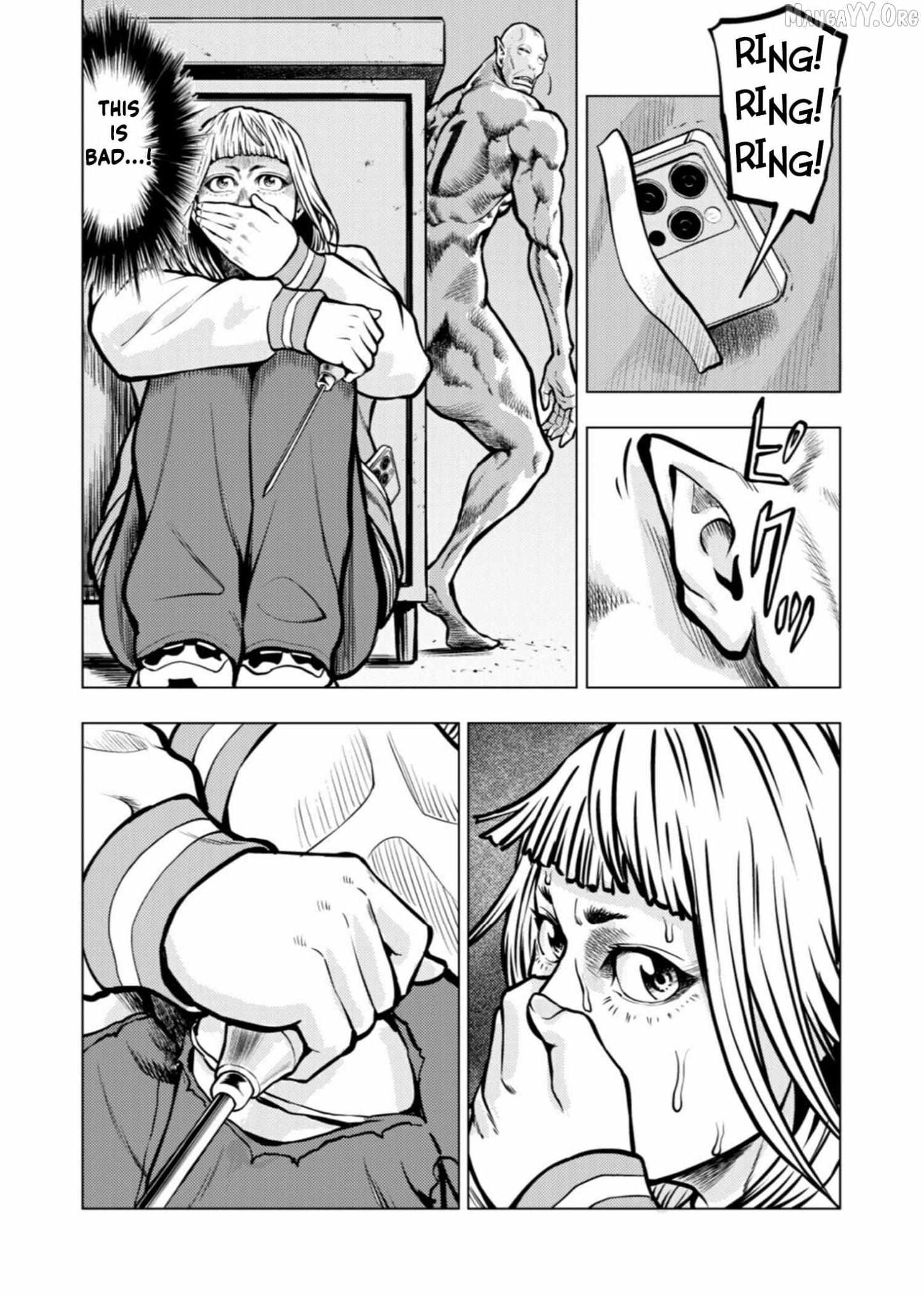 Tyranno Chapter 23 page 21 - 