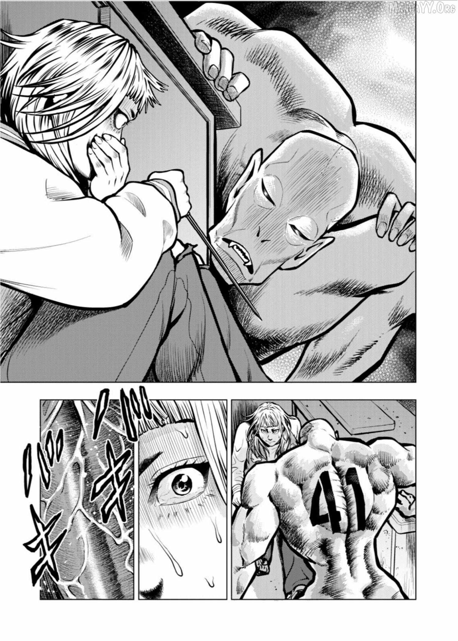 Tyranno Chapter 23 page 22 - 