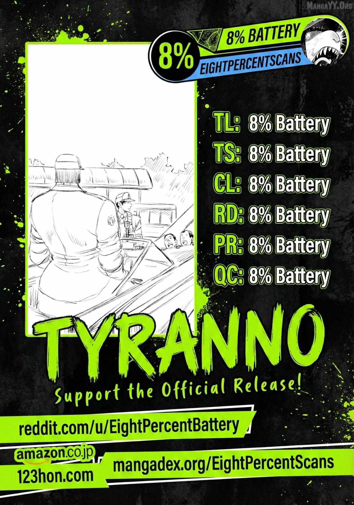 Tyranno Chapter 23 page 24 - 