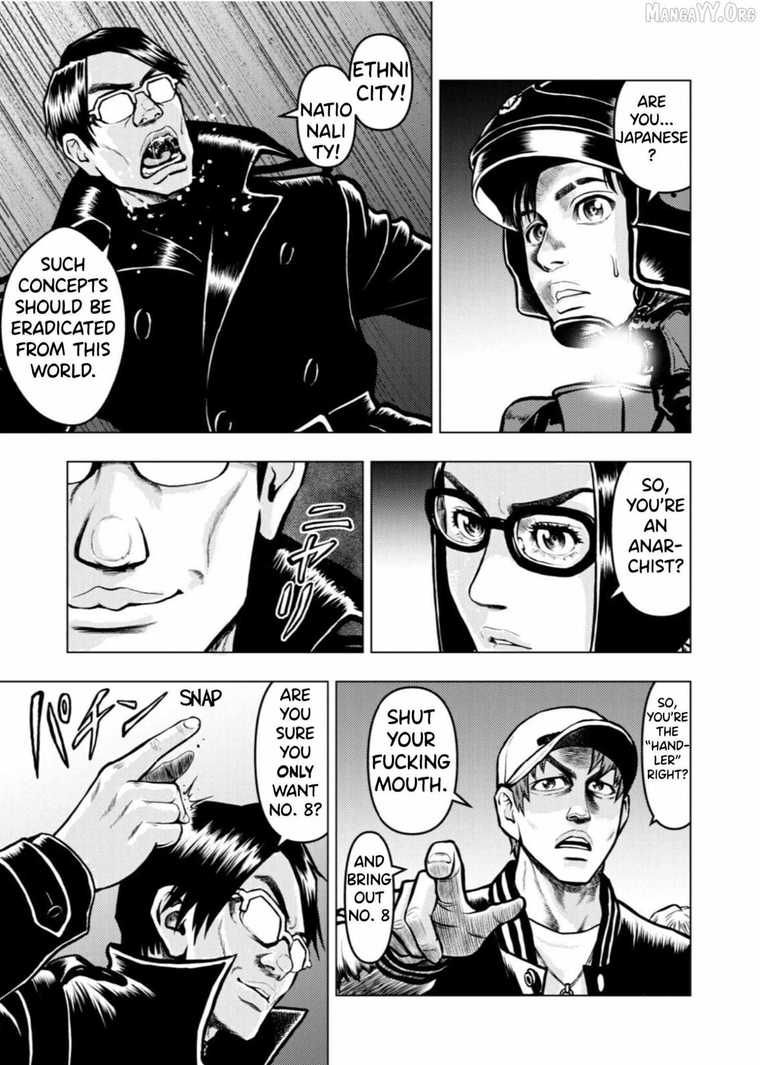 Tyranno Chapter 23 page 5 - 