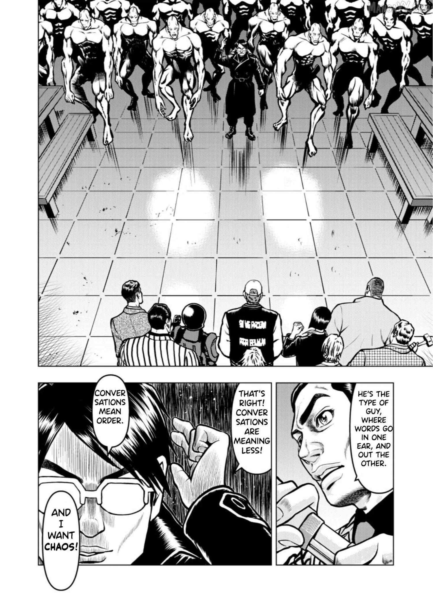 Tyranno Chapter 23 page 6 - 