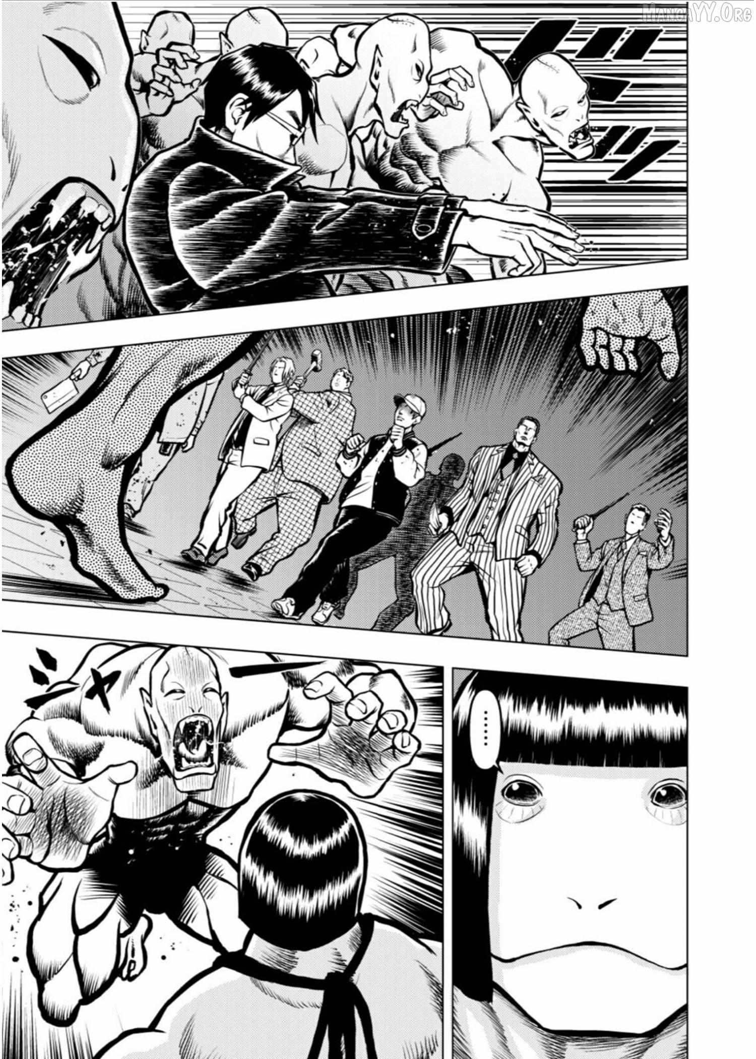 Tyranno Chapter 23 page 7 - 