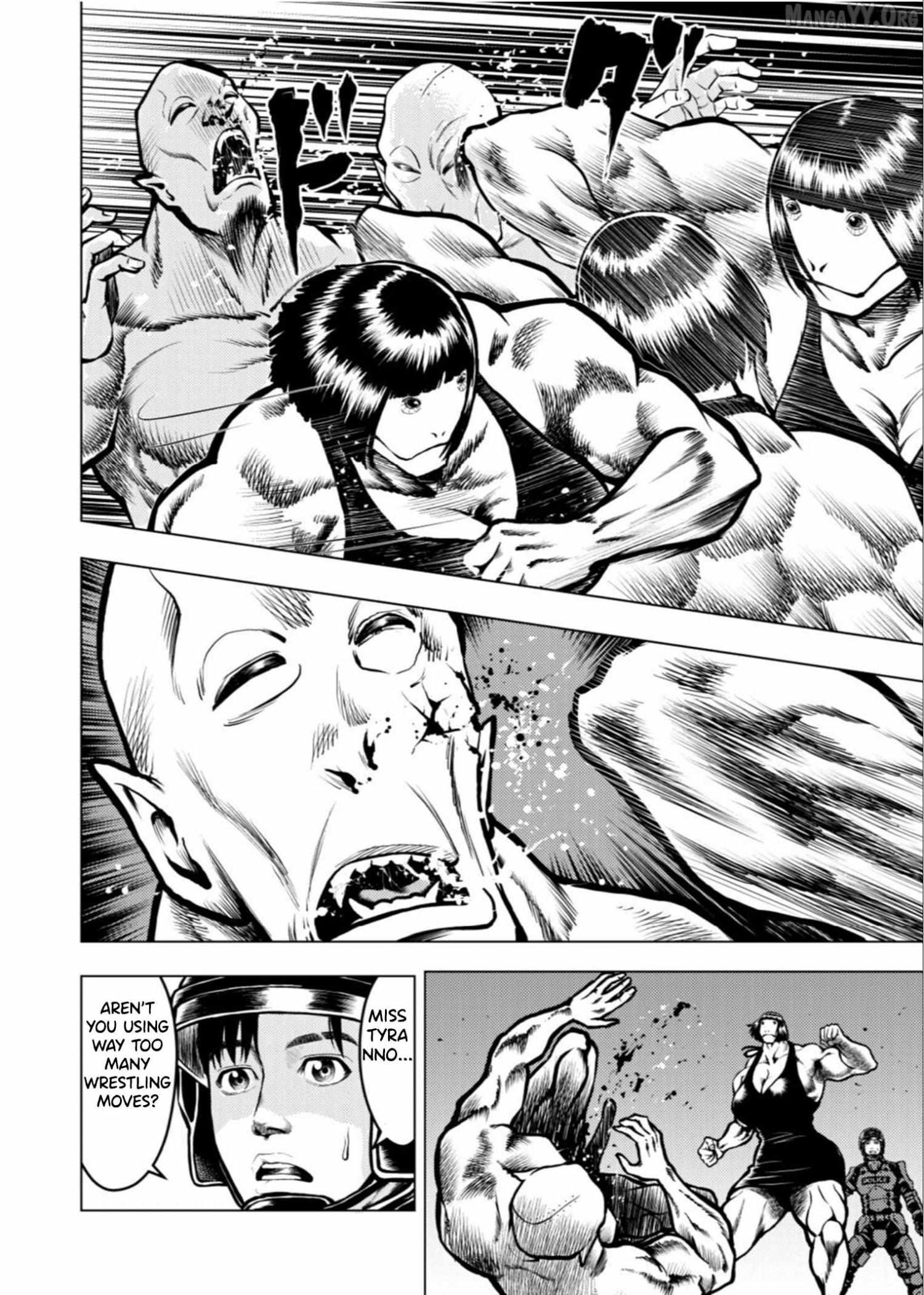 Tyranno Chapter 23 page 8 - 