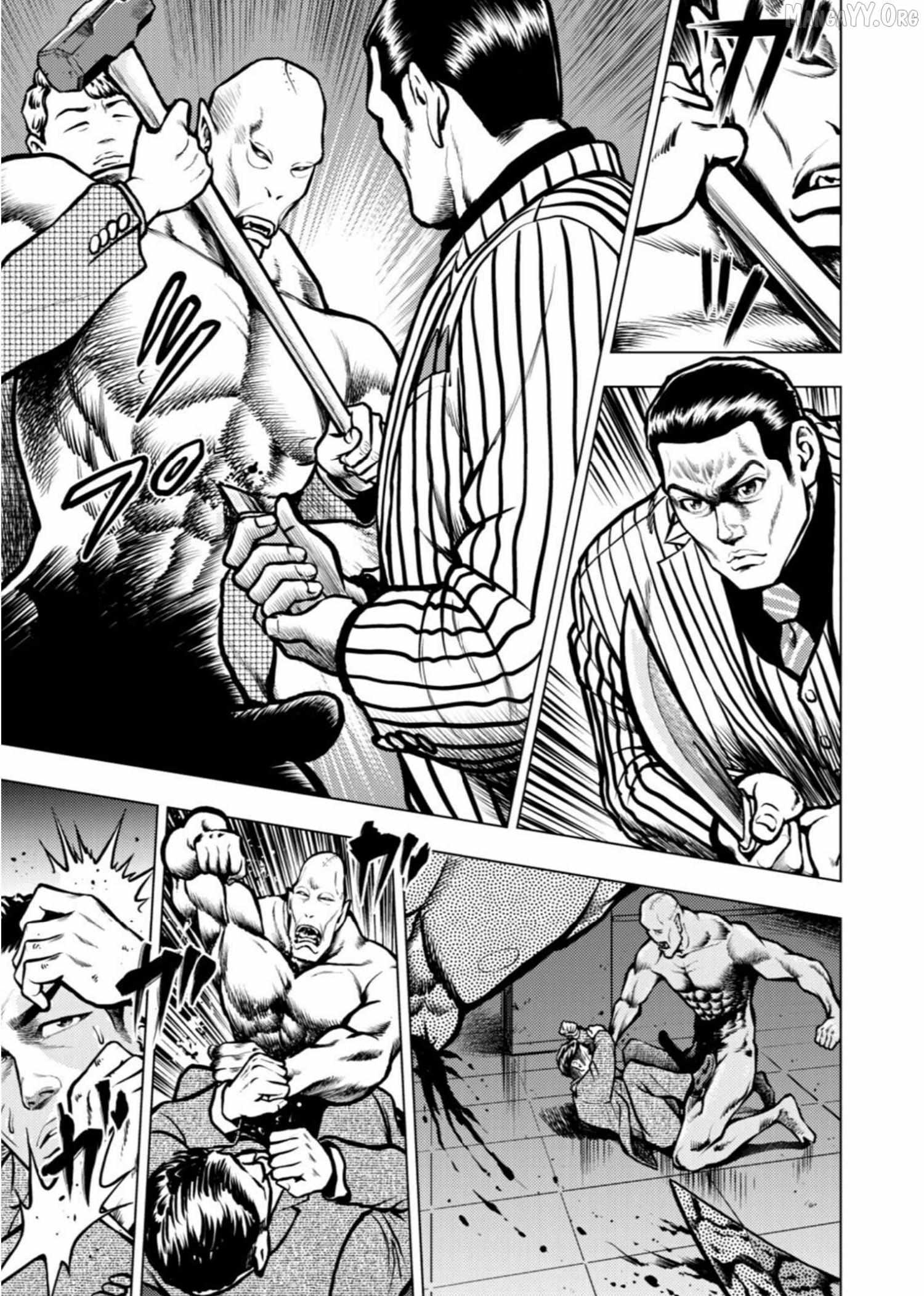 Tyranno Chapter 23 page 9 - 