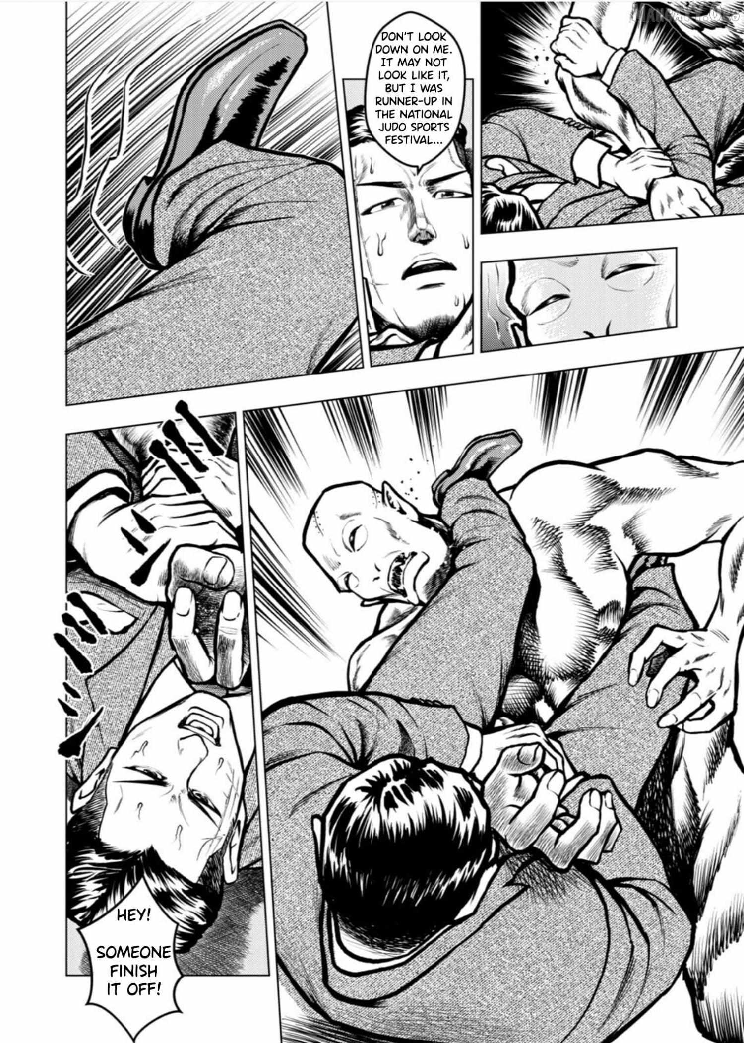 Tyranno Chapter 23 page 10 - 