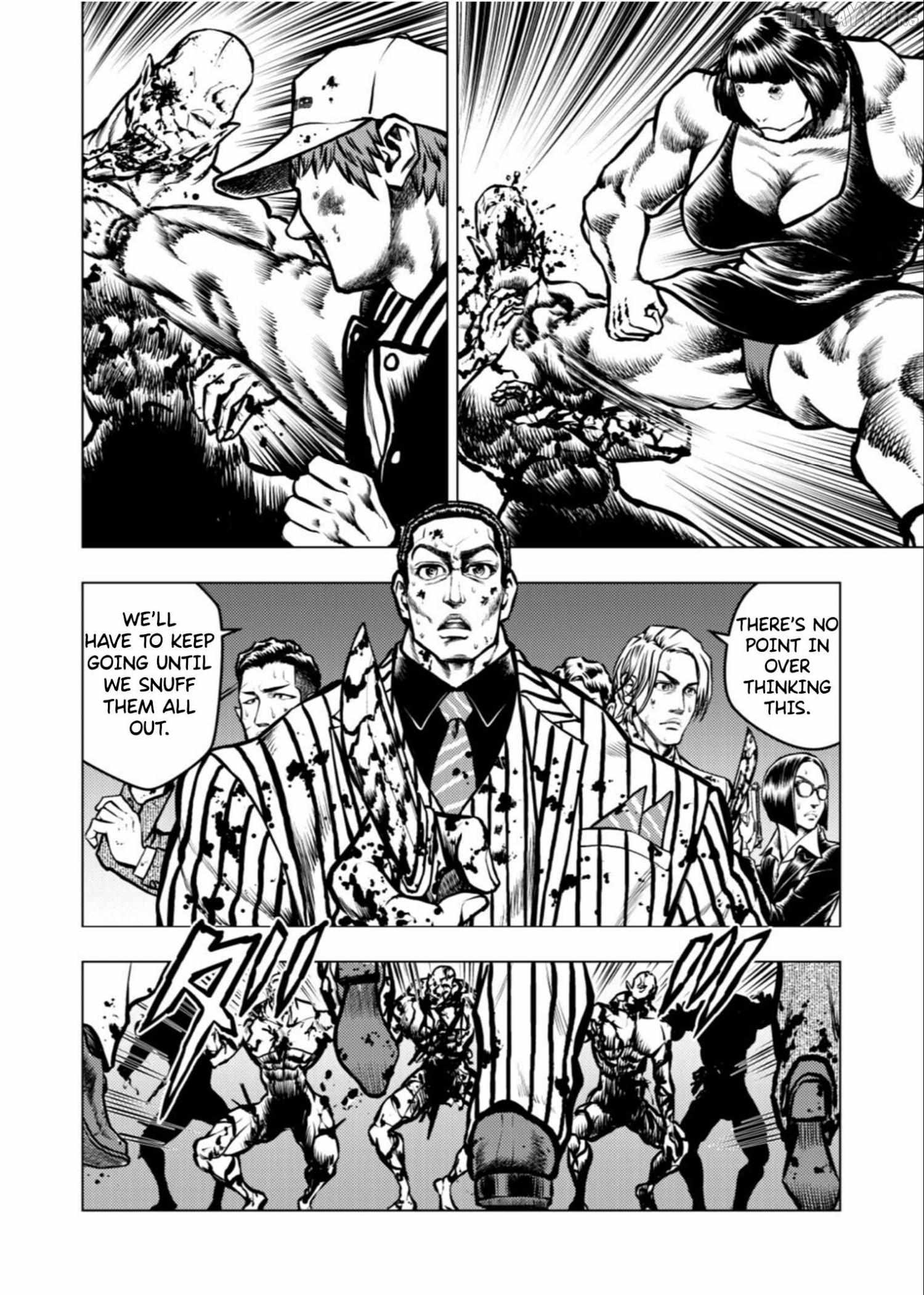 Tyranno Chapter 24 page 14 - 
